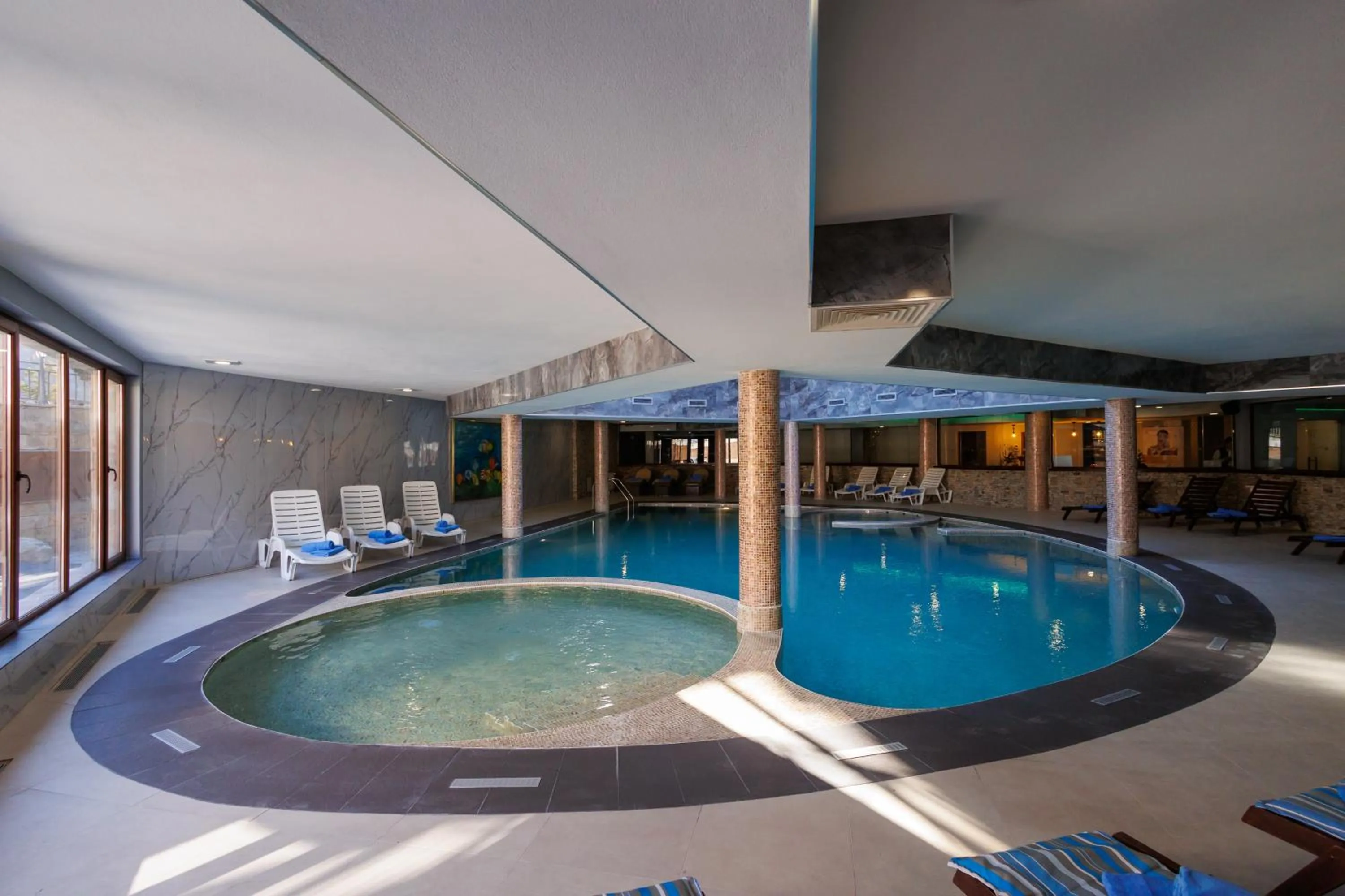 Spa and wellness centre/facilities in Vihren Royal Palace