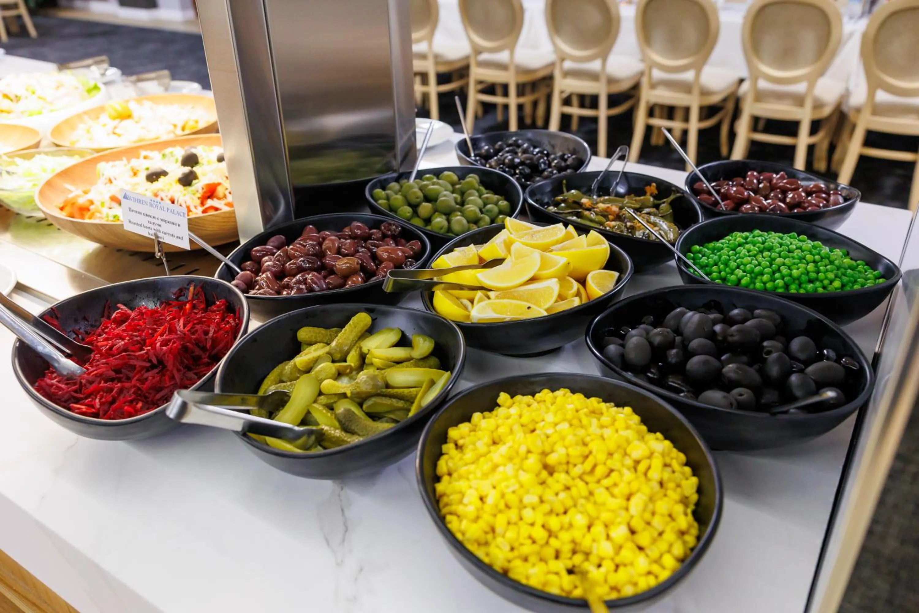 Restaurant/places to eat in Vihren Royal Palace