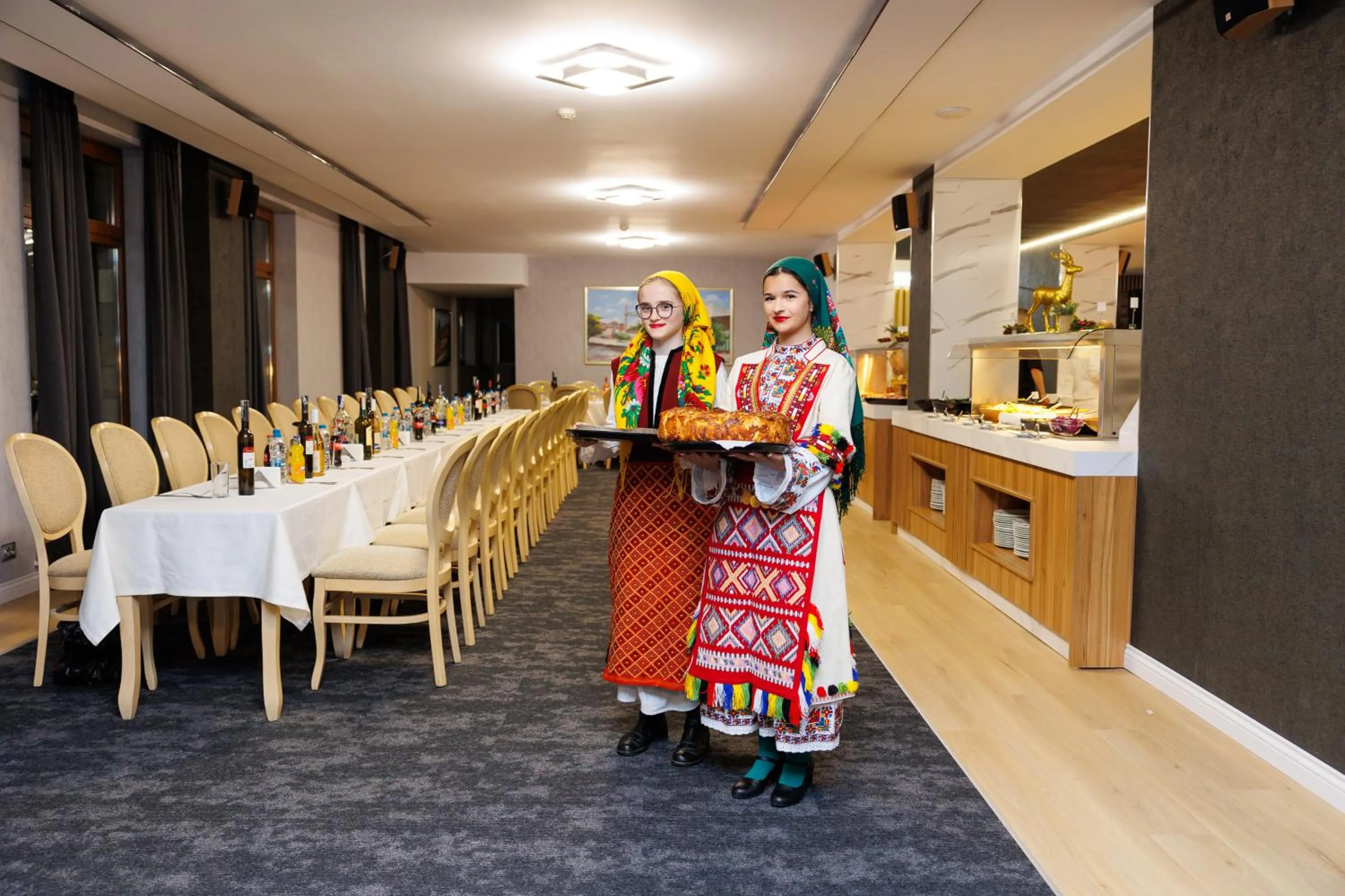 Restaurant/places to eat in Vihren Royal Palace