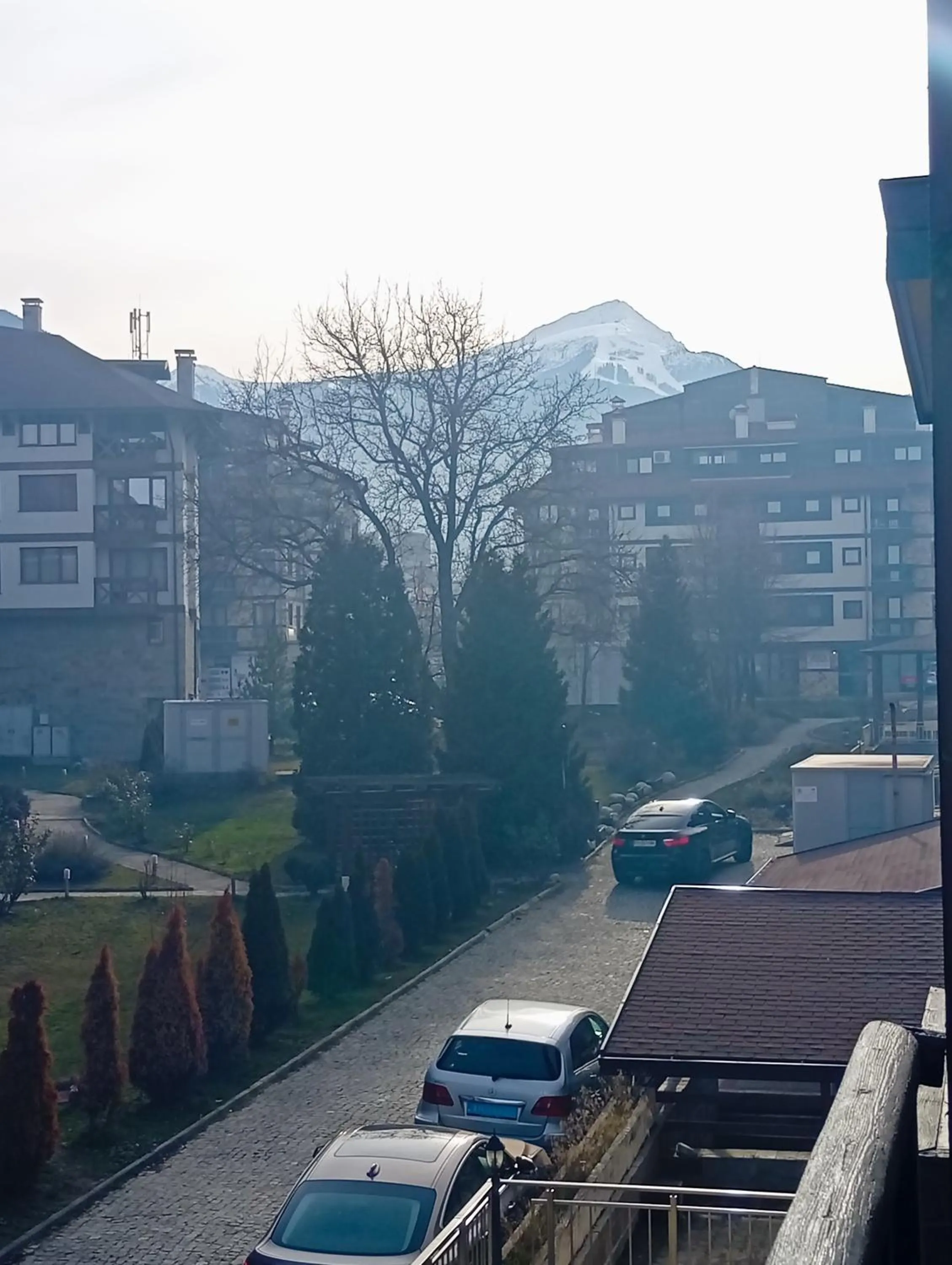 Mountain view in Vihren Royal Palace