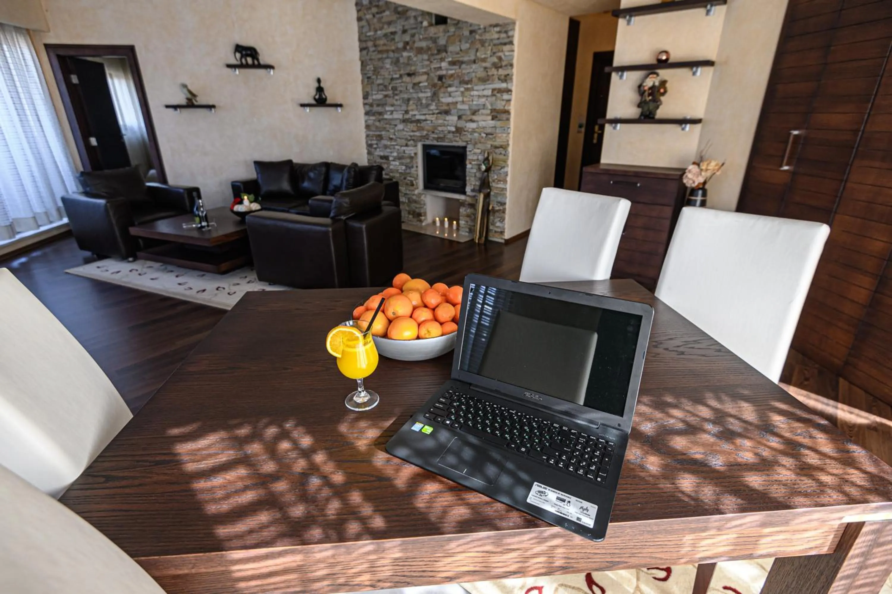 Living room in Vihren Royal Palace