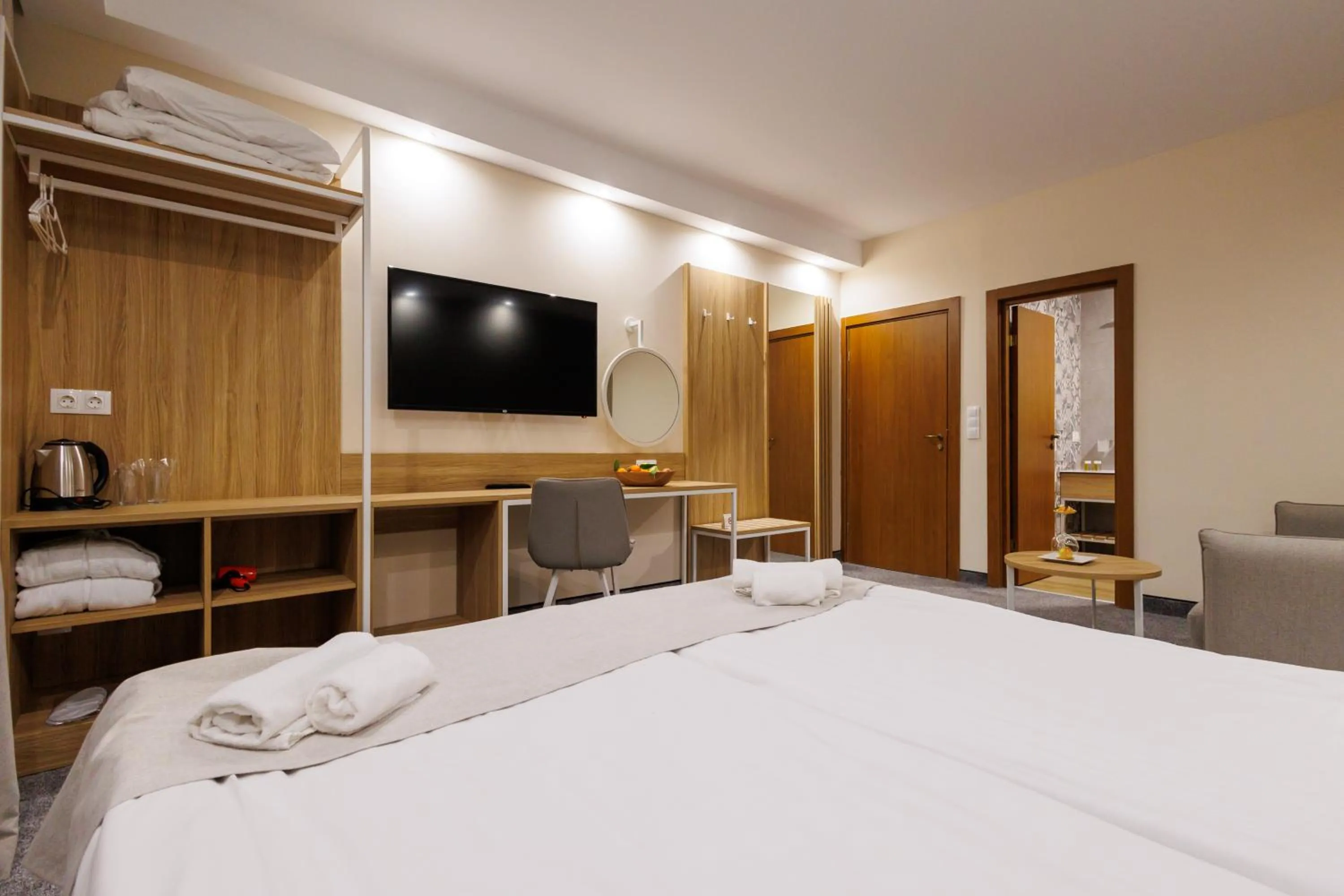 Bed in Vihren Royal Palace