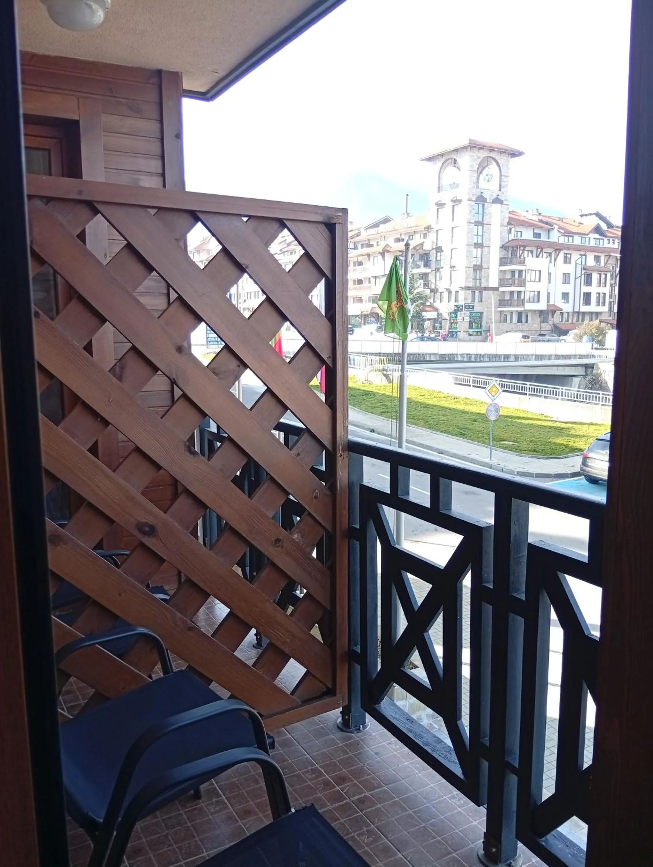 Balcony/Terrace in Vihren Royal Palace