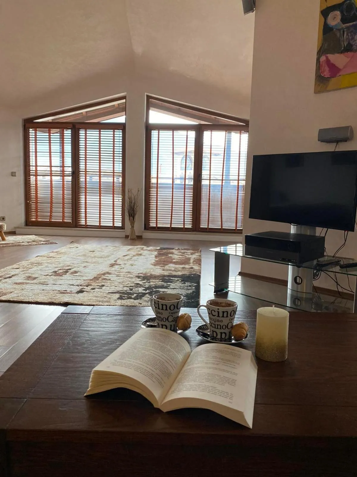 Living room in Vihren Royal Palace