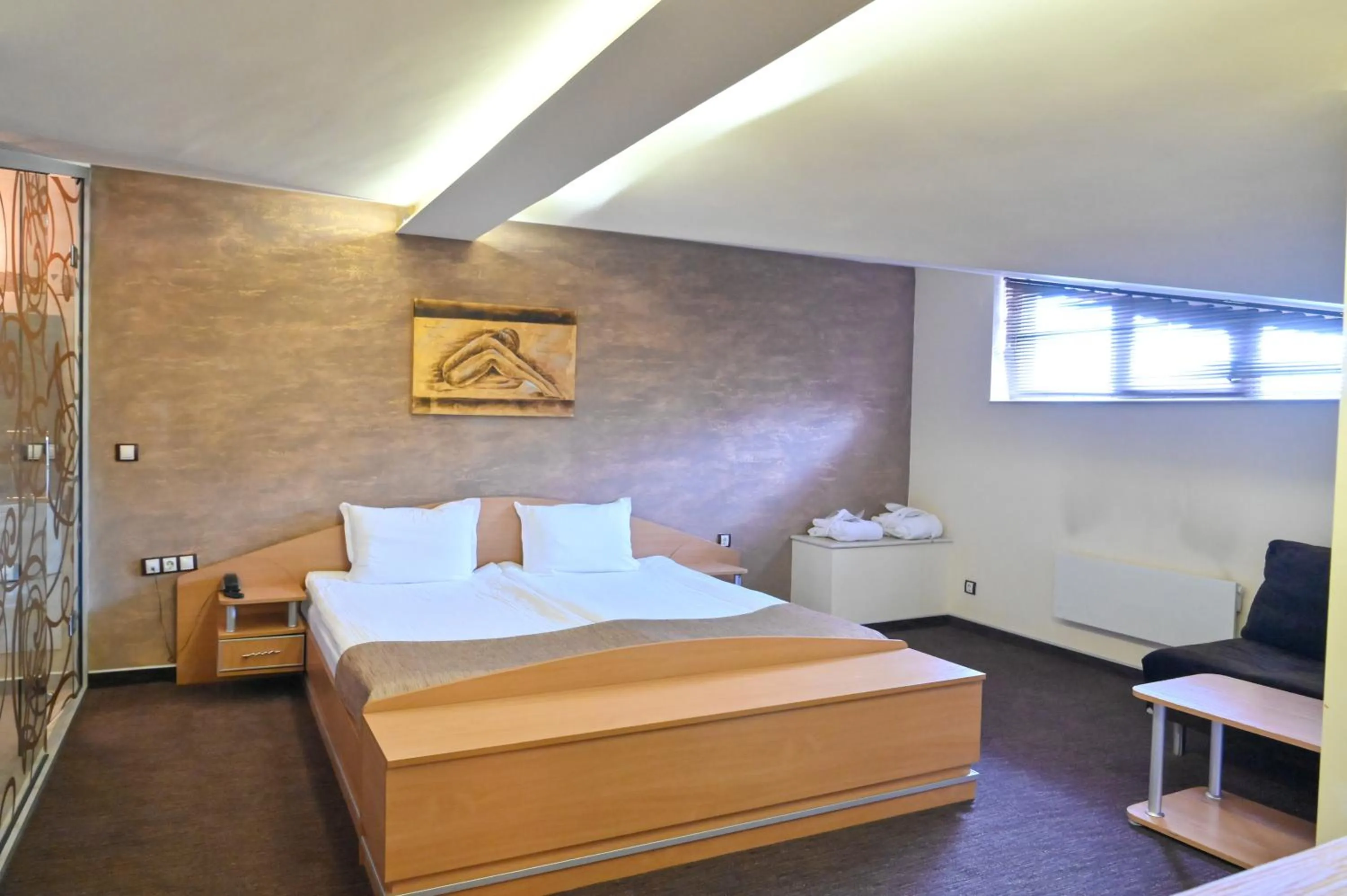 Bed in Vihren Royal Palace