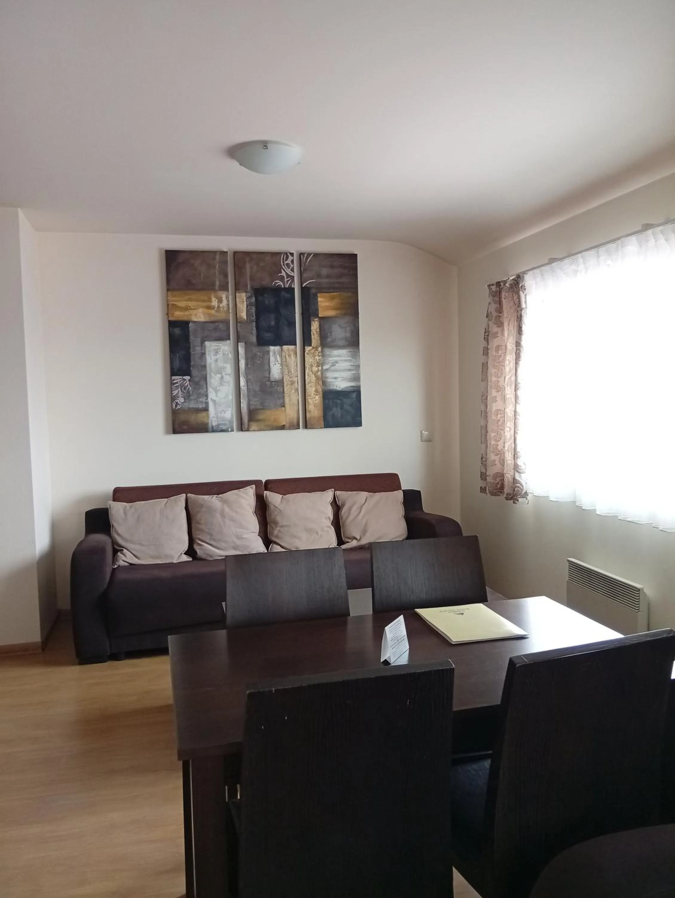 Living room in Vihren Royal Palace