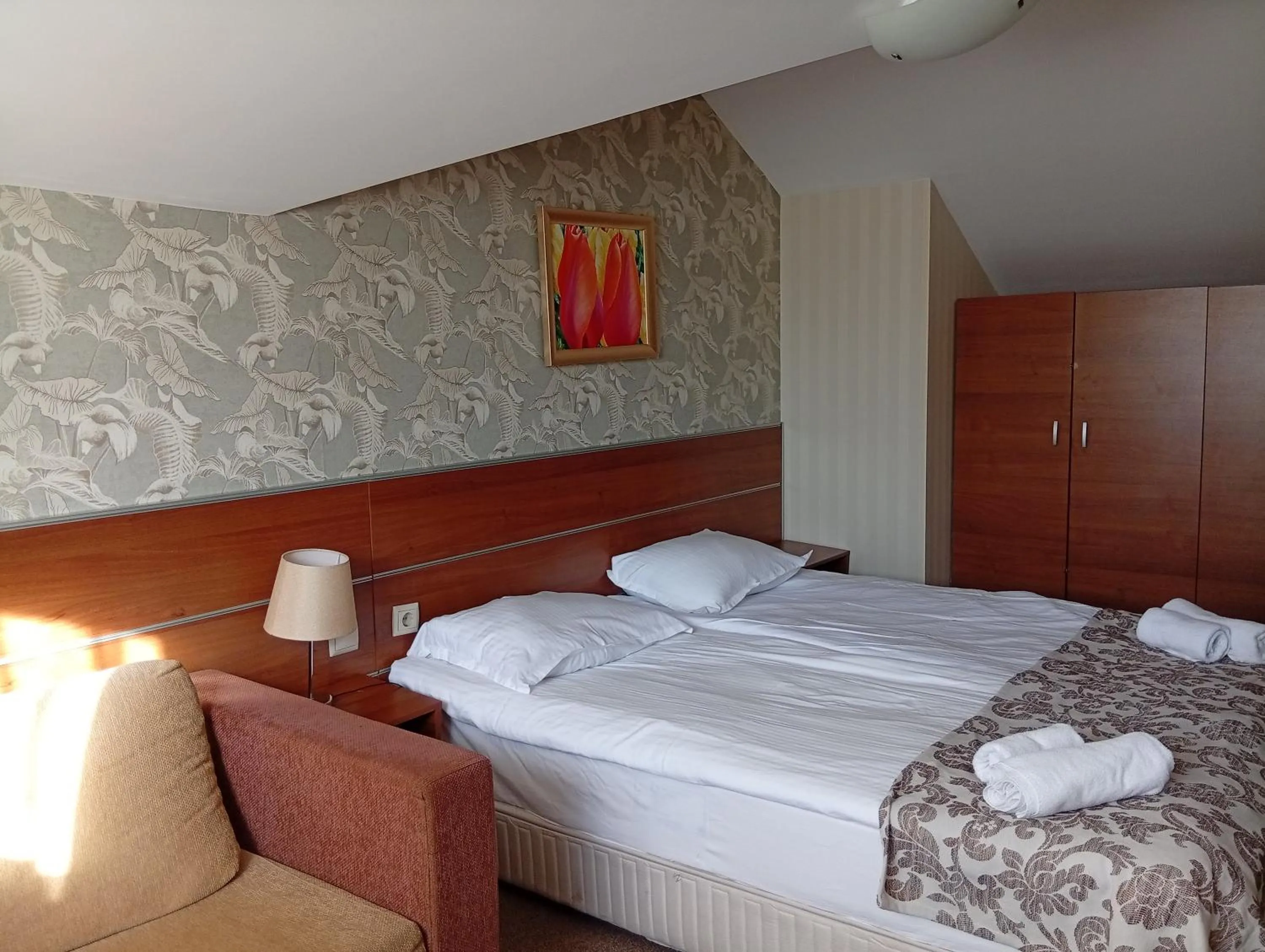 Bed in Vihren Royal Palace