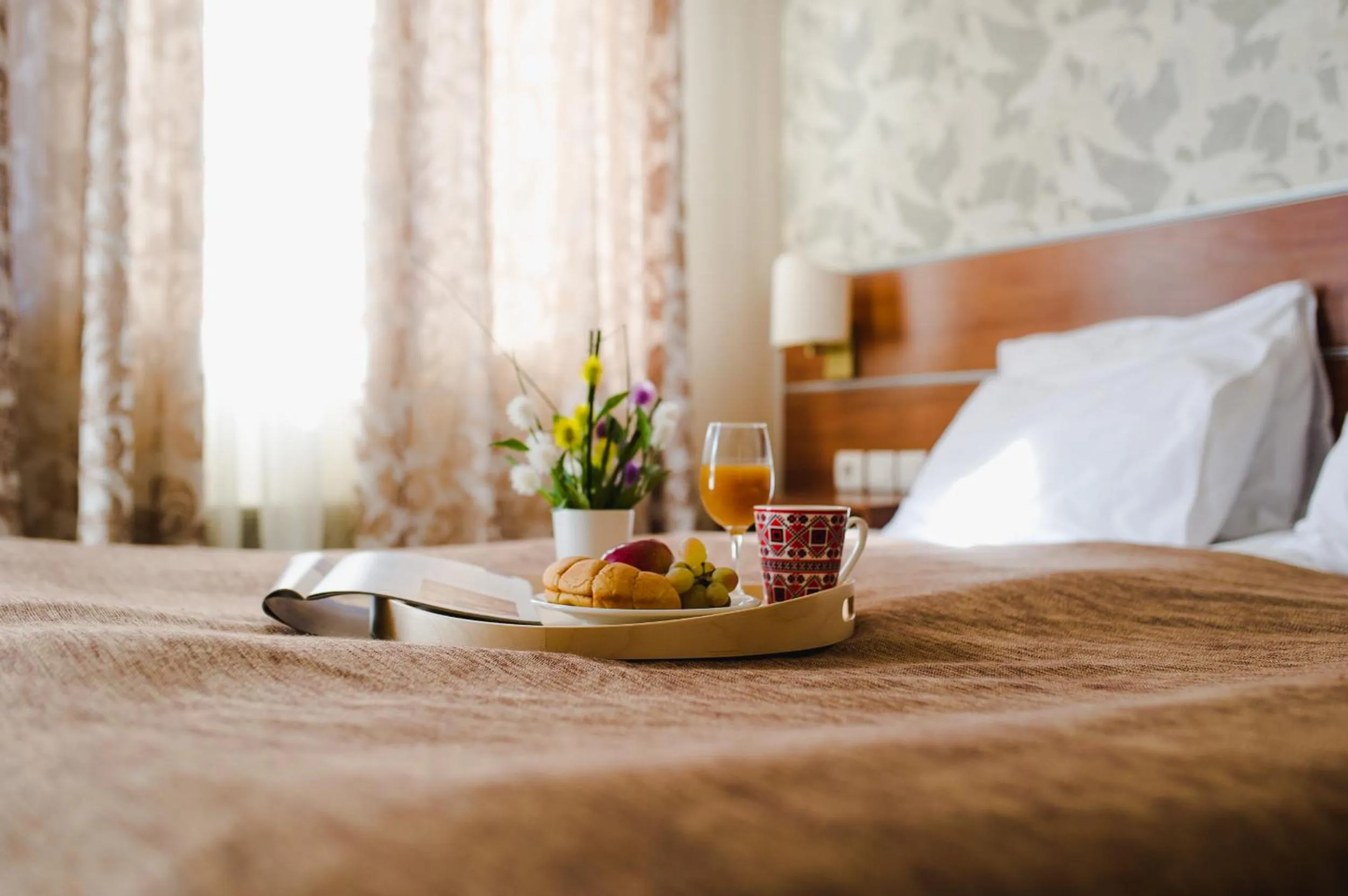 Bed in Vihren Royal Palace