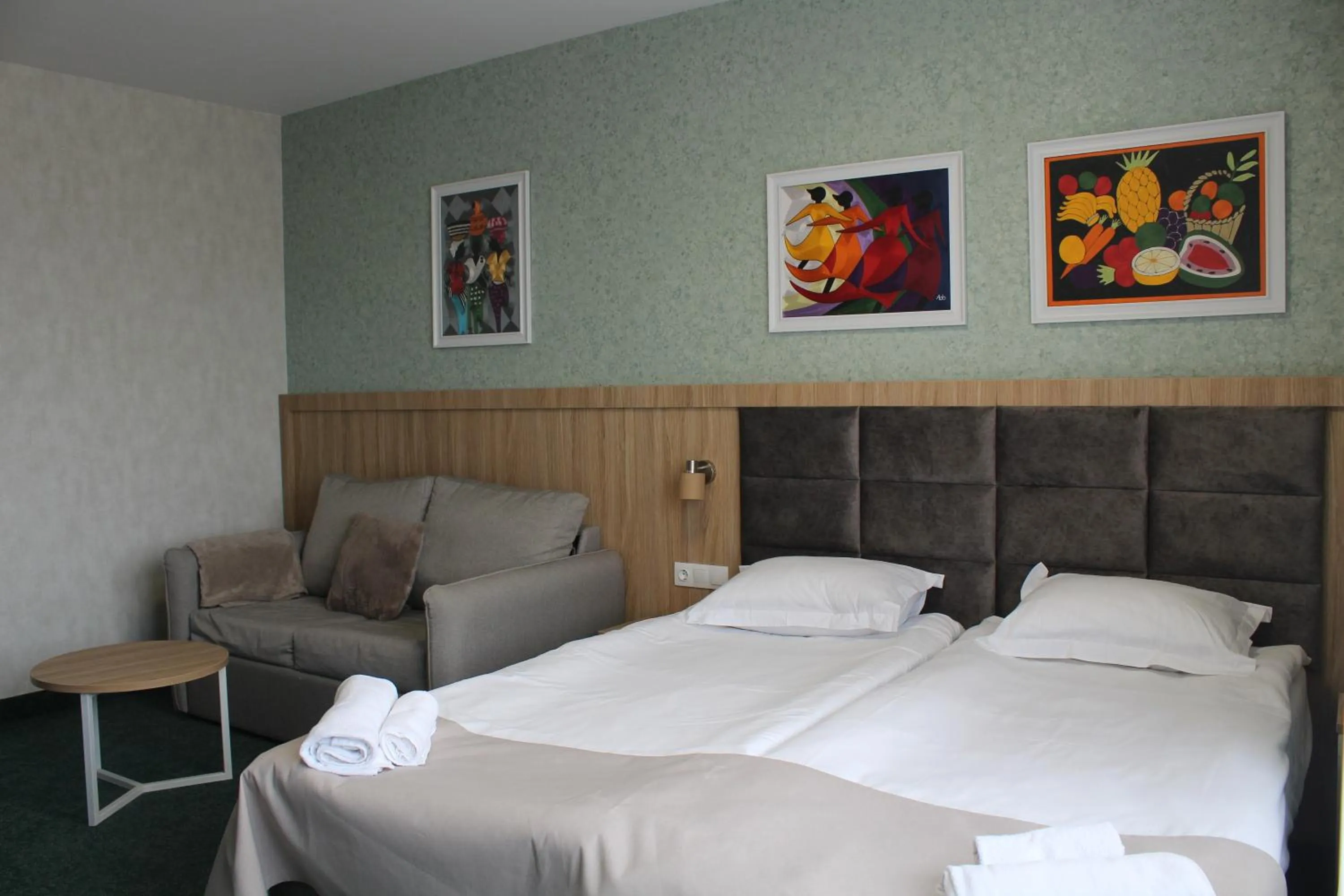 Bed in Vihren Royal Palace