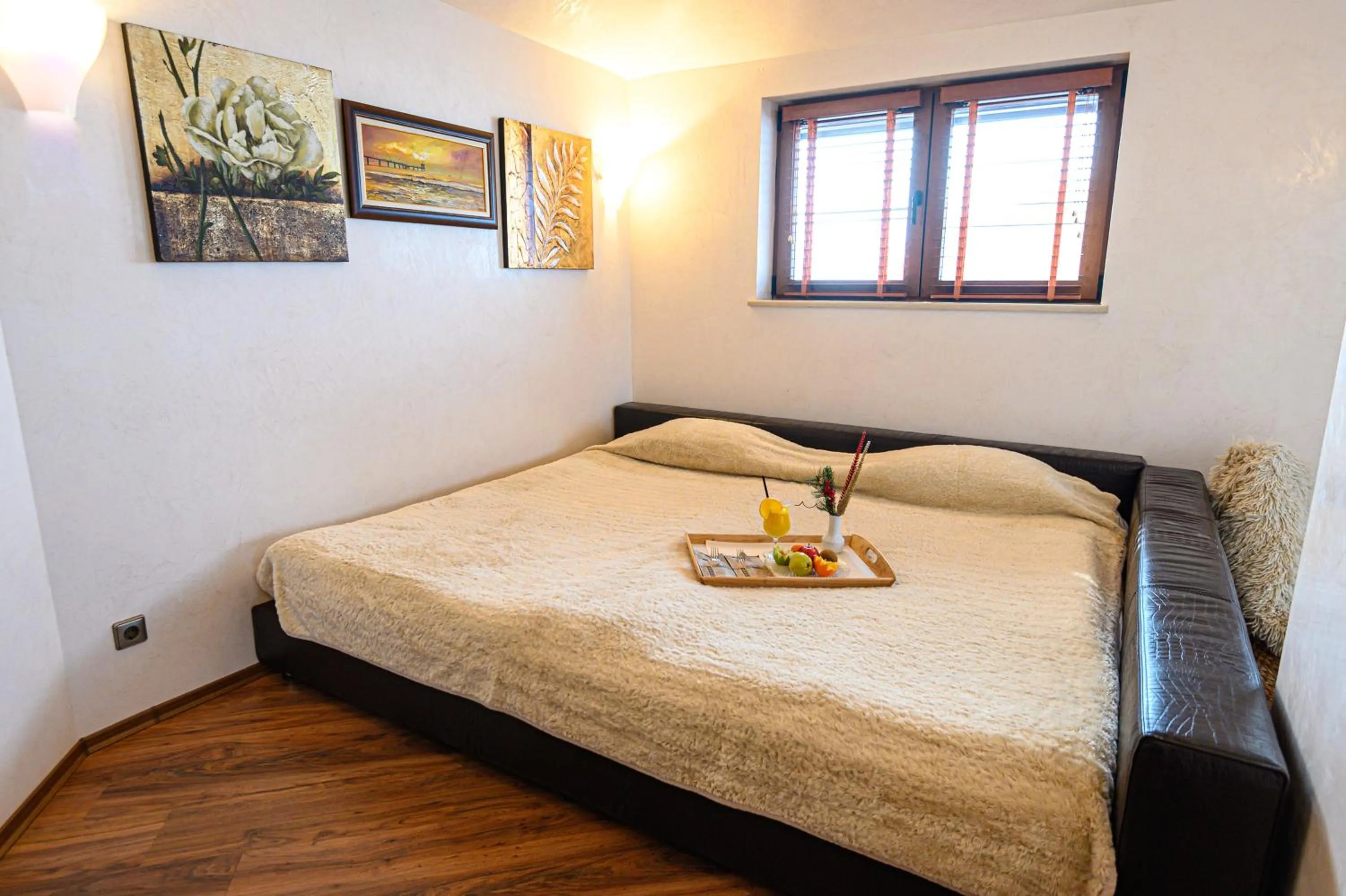 Bed in Vihren Royal Palace