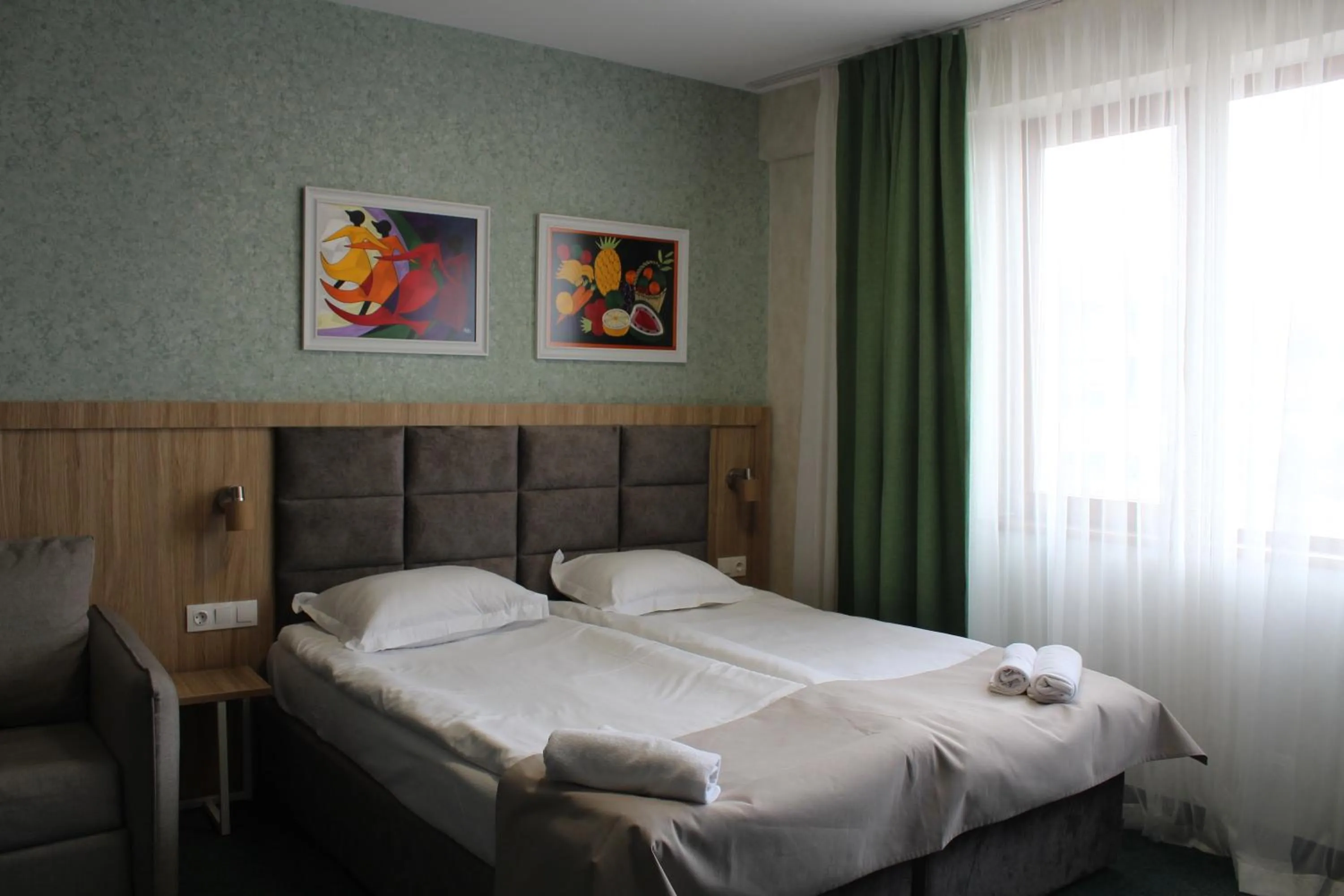 Bed in Vihren Royal Palace