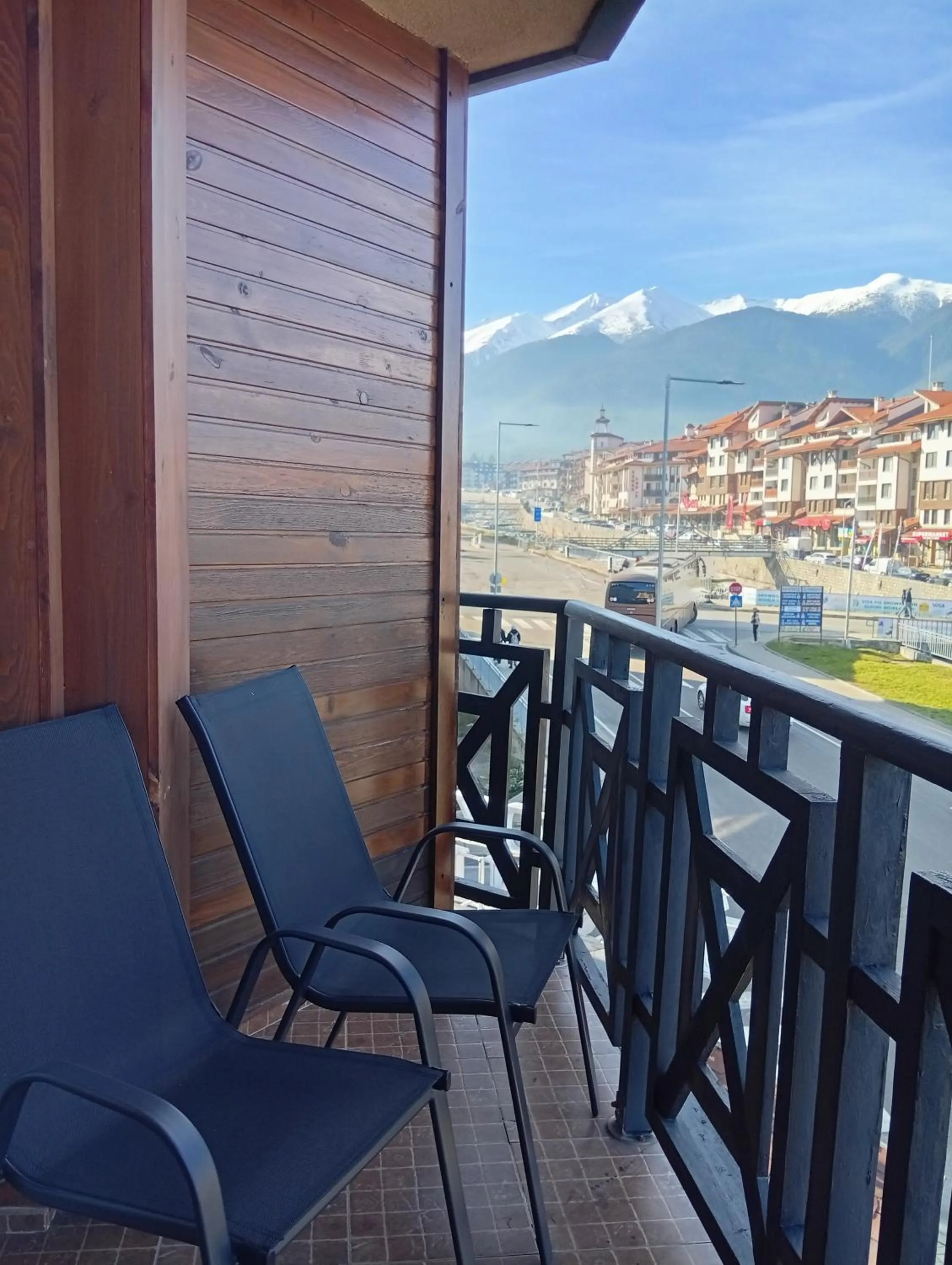 Balcony/Terrace in Vihren Royal Palace