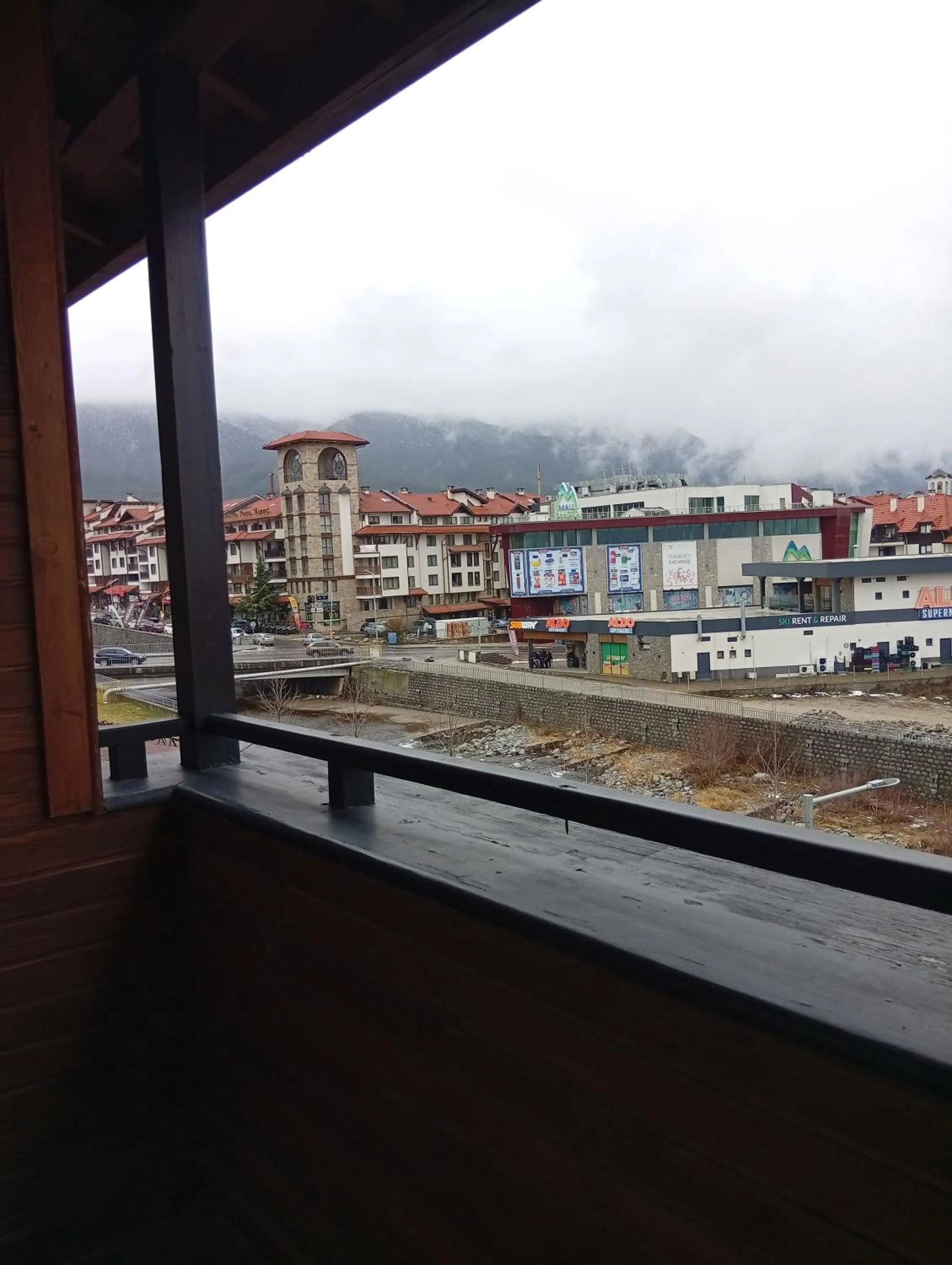 Mountain view in Vihren Royal Palace