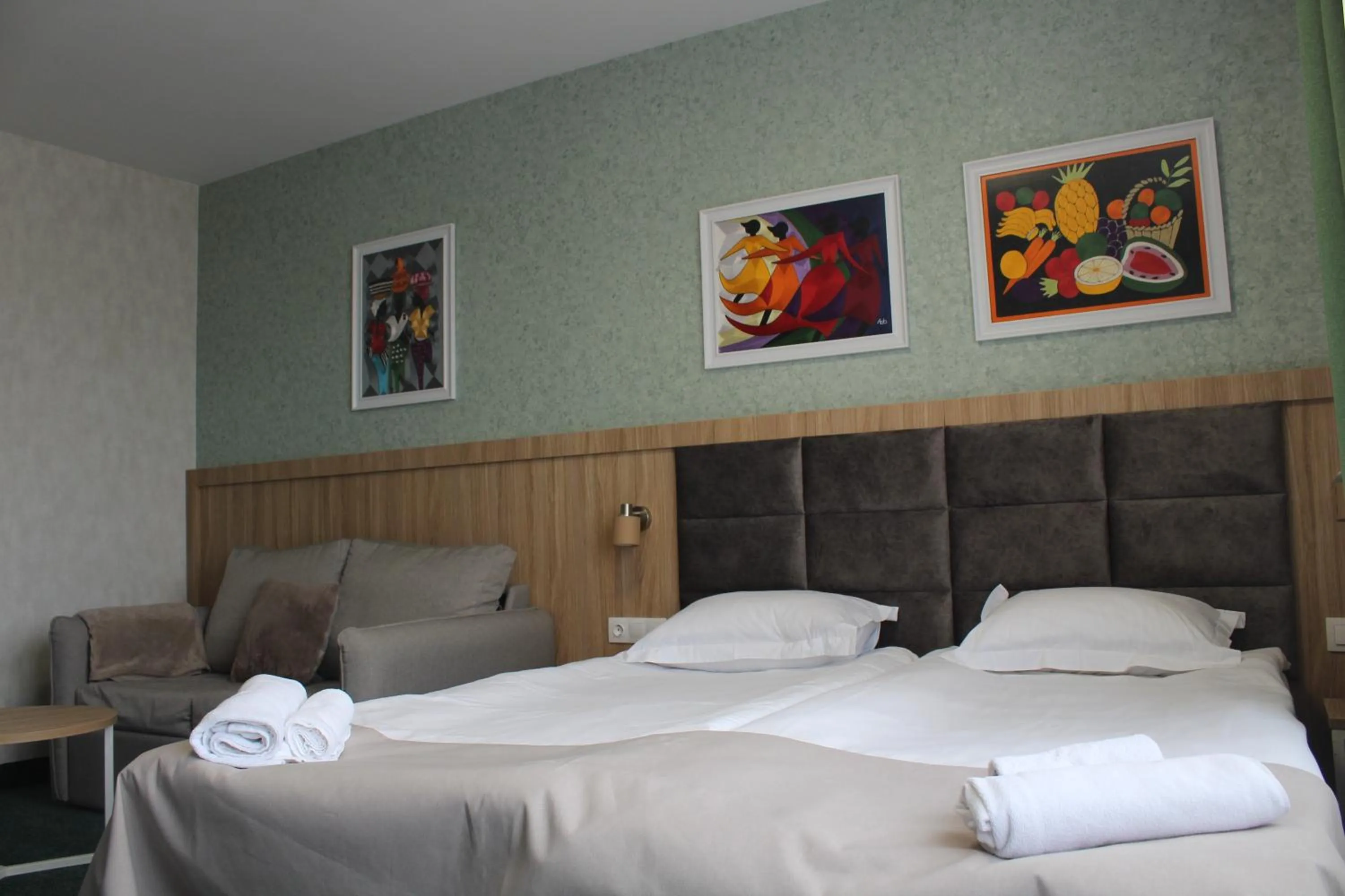 Bed in Vihren Royal Palace