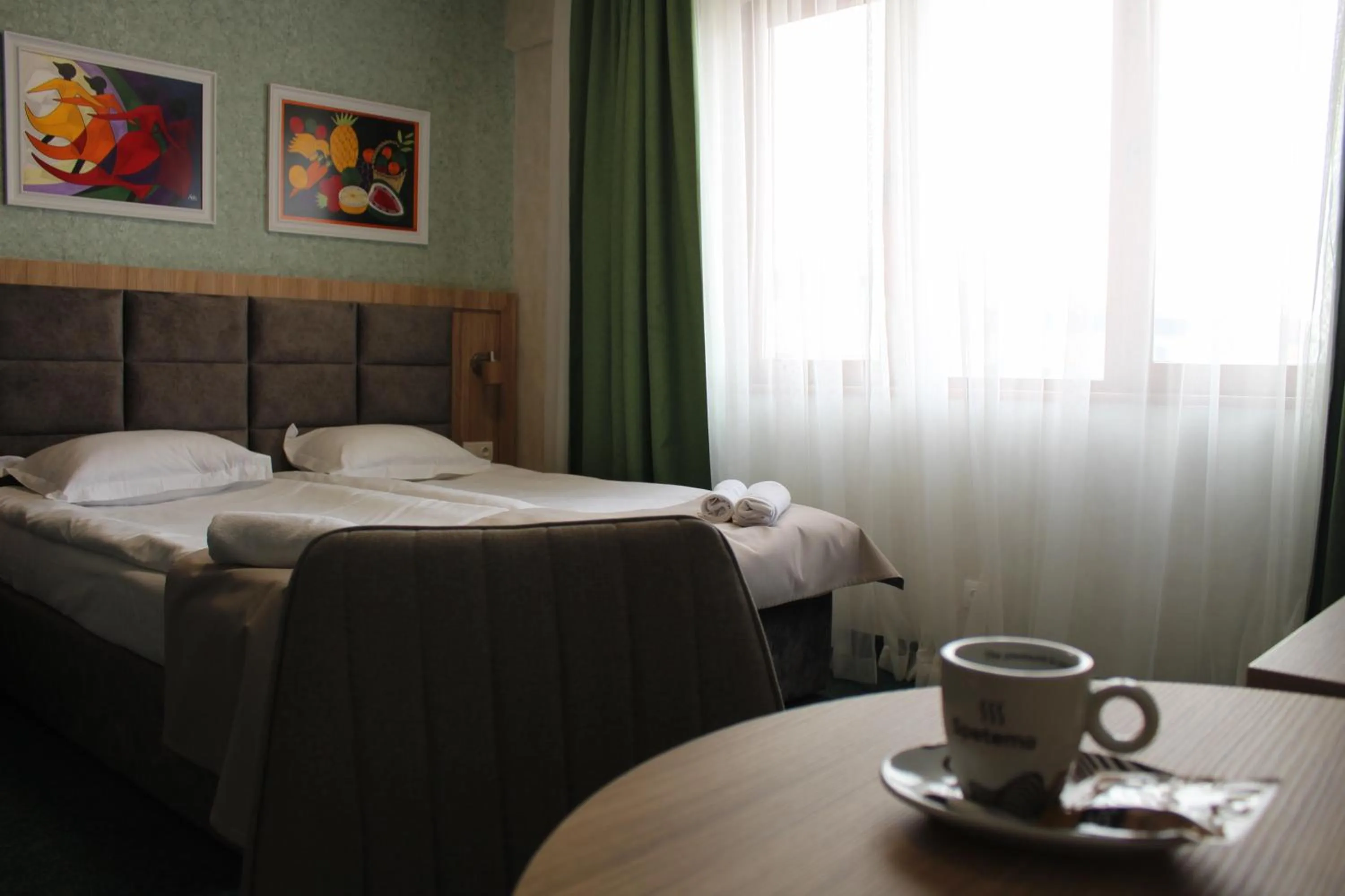 Bed in Vihren Royal Palace