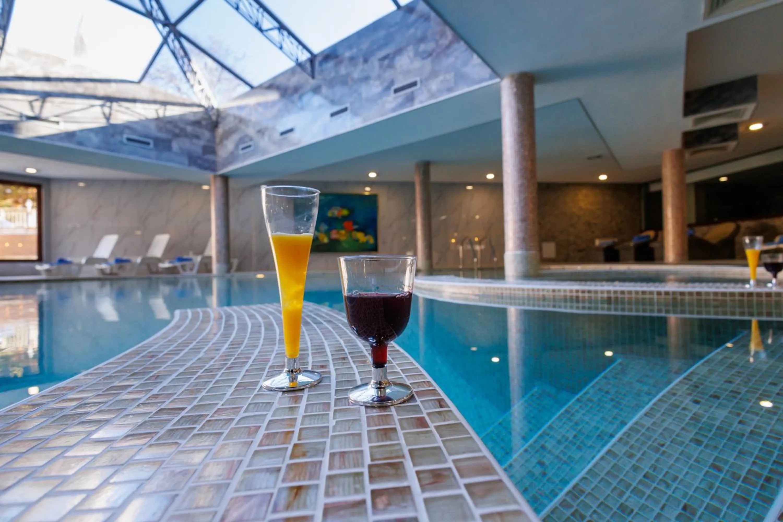 Spa and wellness centre/facilities in Vihren Royal Palace