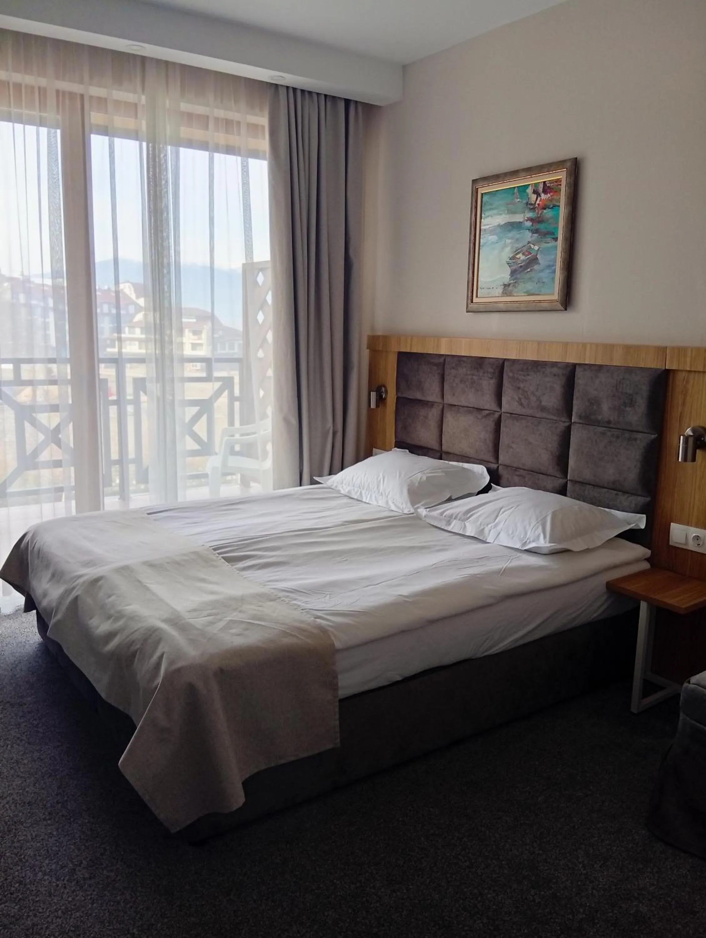 Bed in Vihren Royal Palace