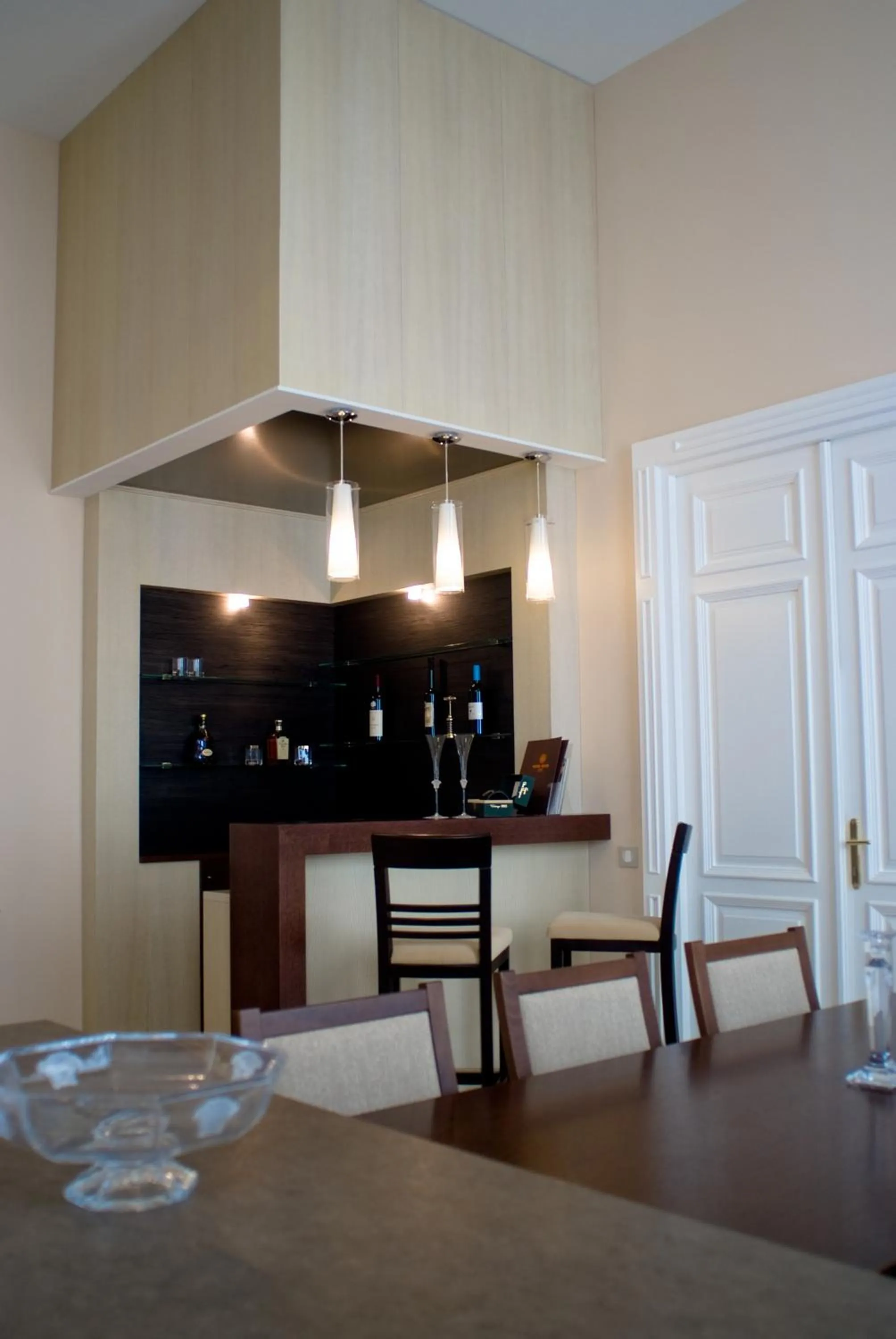 Dining area in Soleil Apartman Szeged