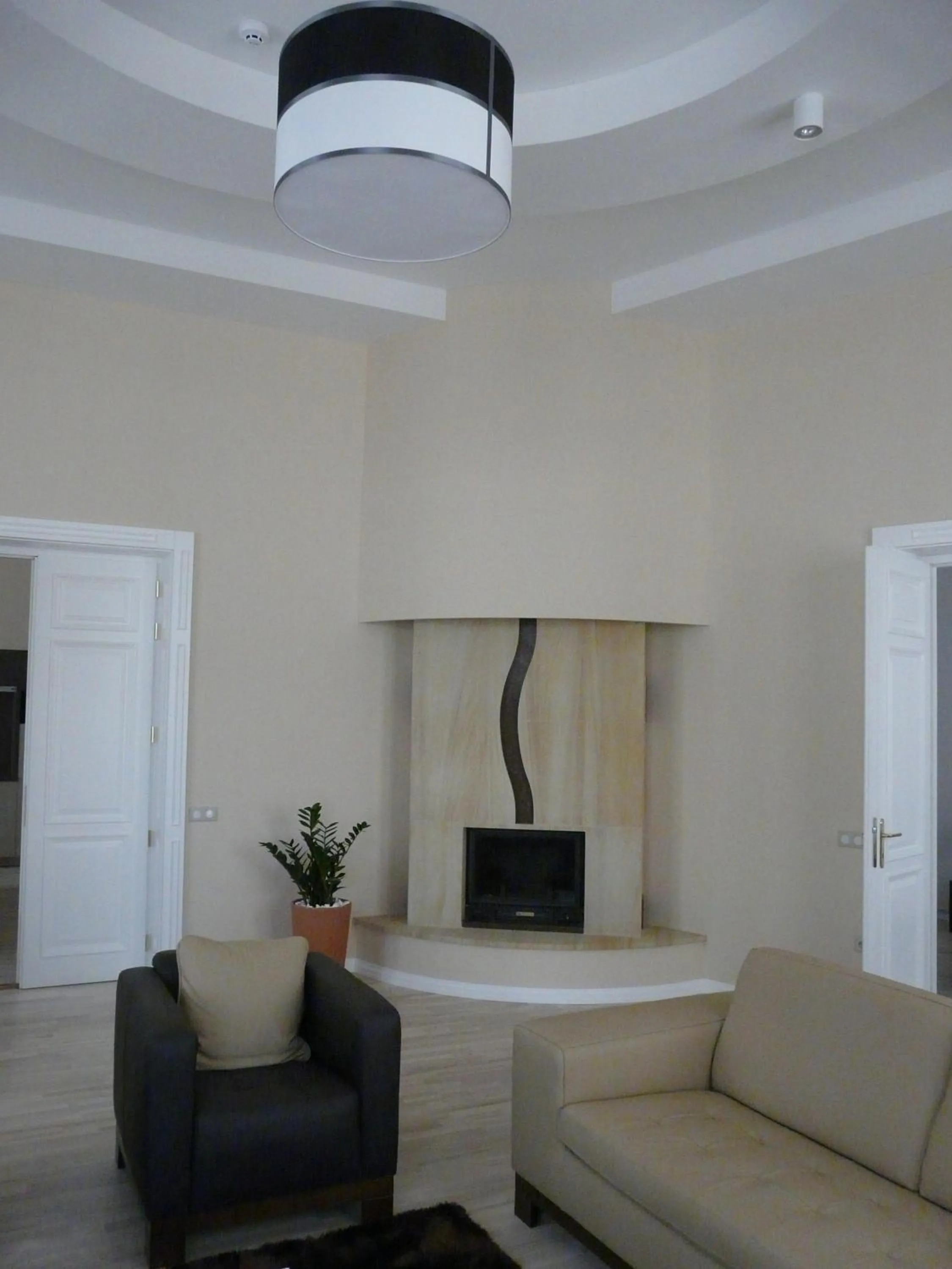 Living room in Soleil Apartman Szeged