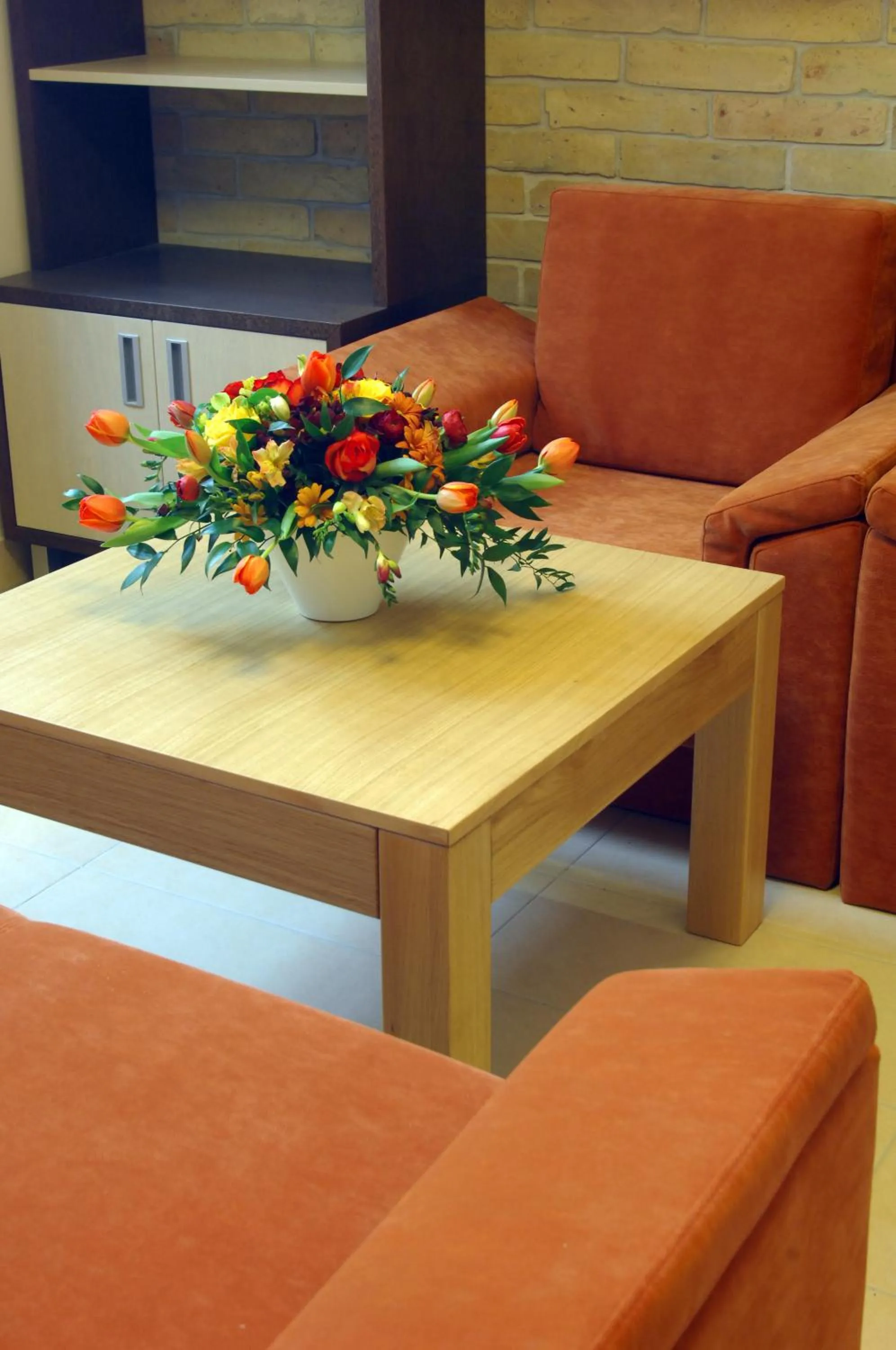 Communal lounge/ TV room in Soleil Apartman Szeged