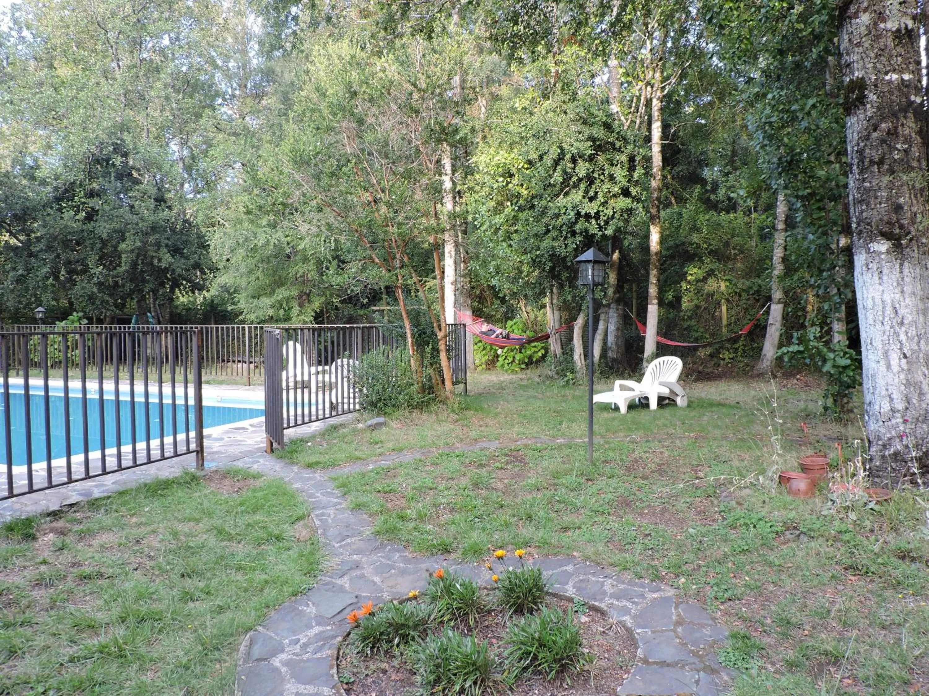 Patio in Casa de Noah Bed & Breakfast