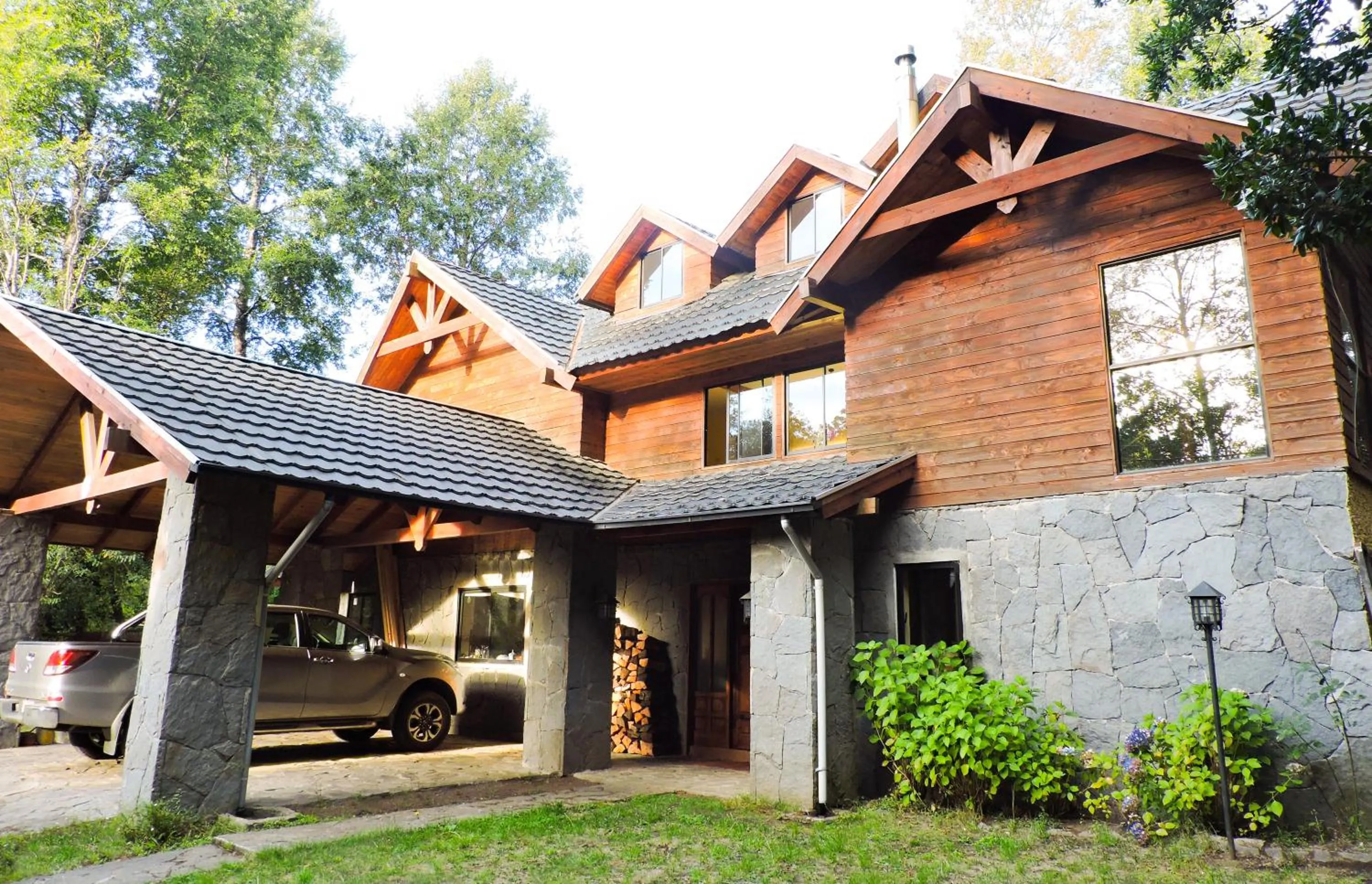 Facade/entrance in Casa de Noah Bed & Breakfast