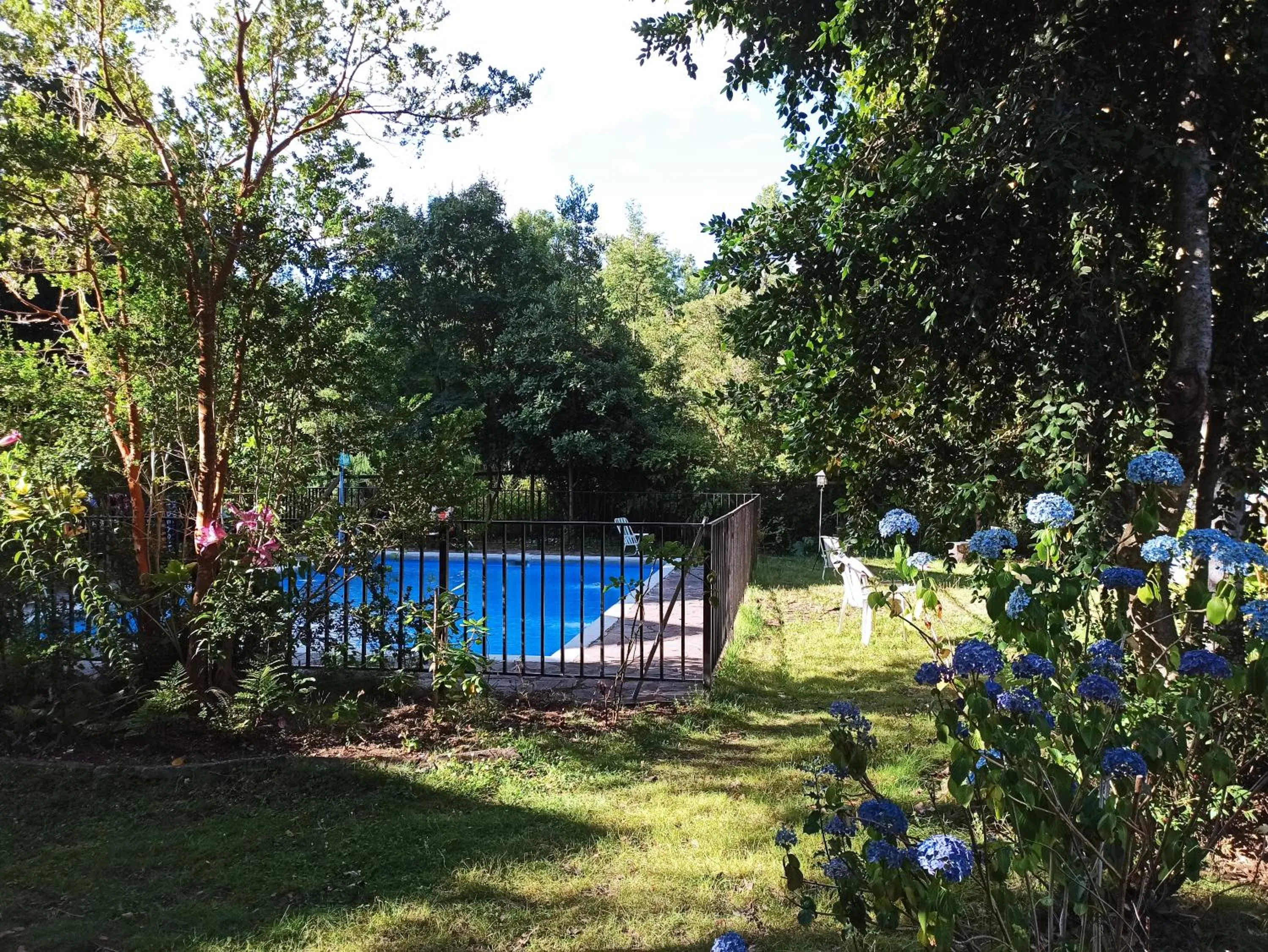 Natural landscape in Casa de Noah Bed & Breakfast