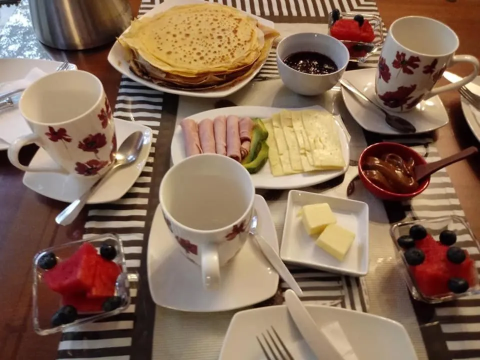 Breakfast in Casa de Noah Bed & Breakfast