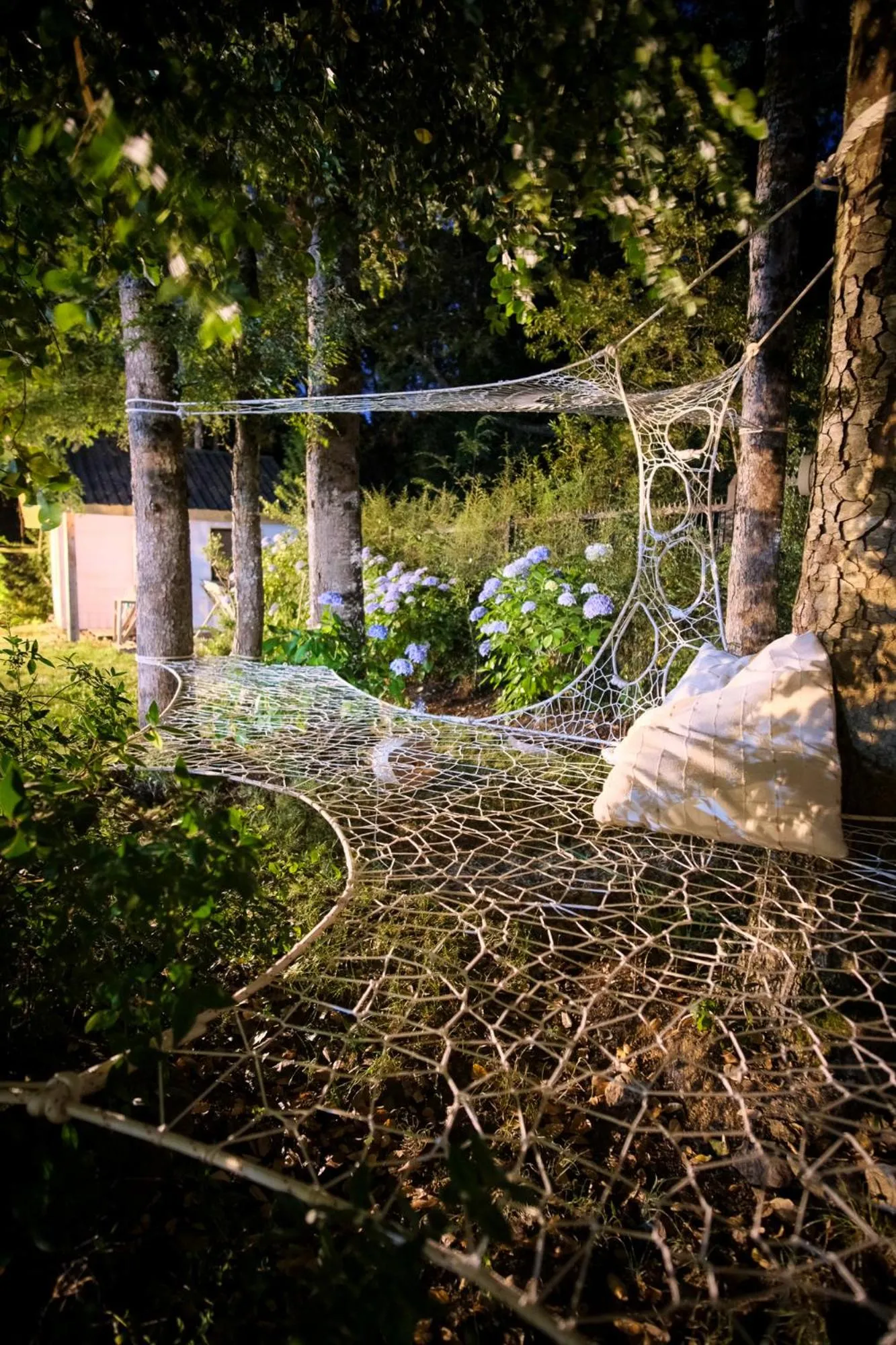 Garden in Casa de Noah Bed & Breakfast