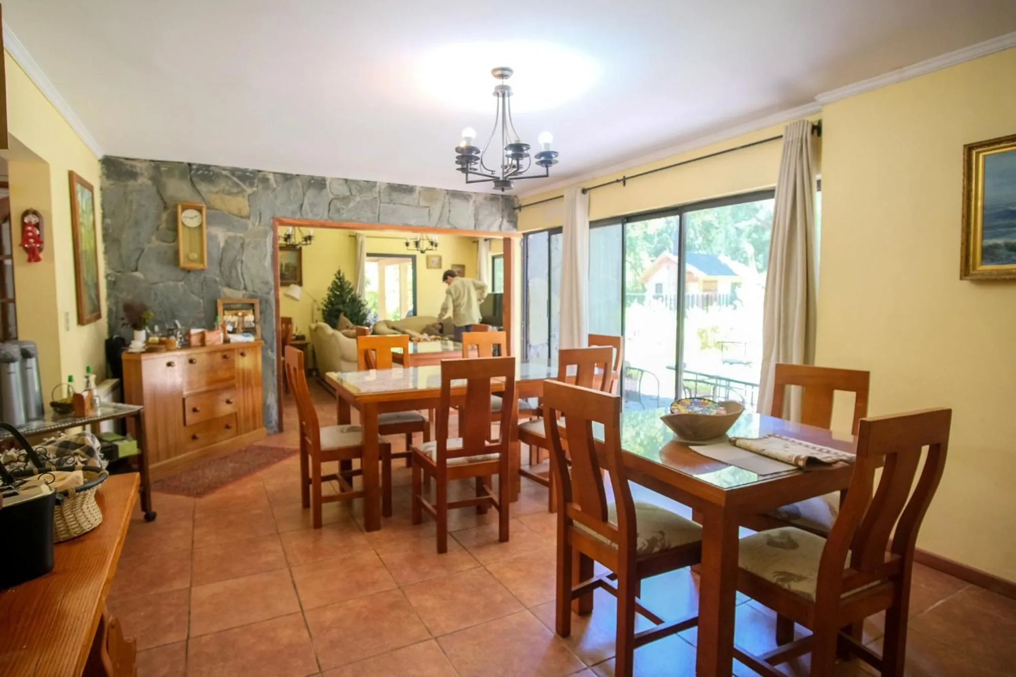 Breakfast in Casa de Noah Bed & Breakfast