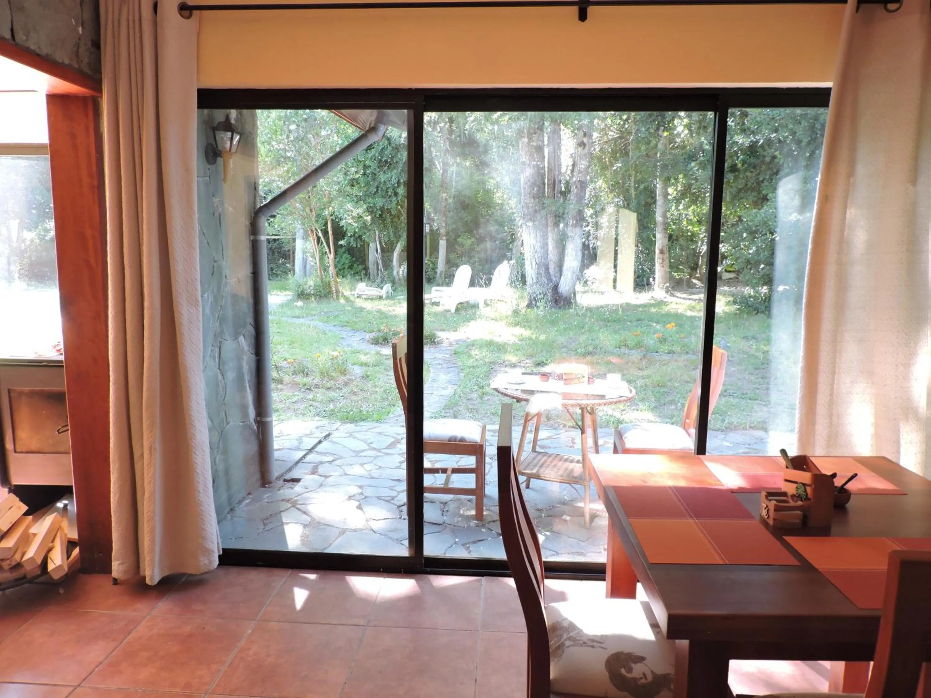 Living room in Casa de Noah Bed & Breakfast