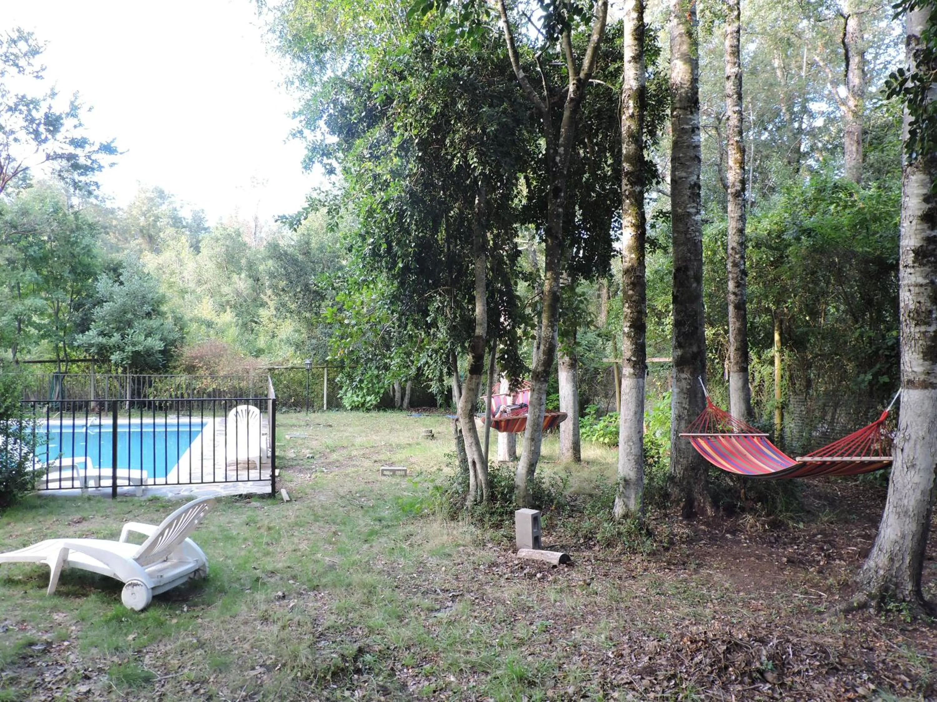 Patio in Casa de Noah Bed & Breakfast