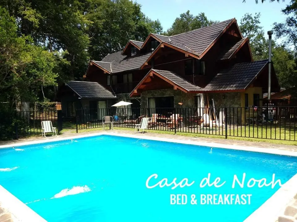 Facade/entrance in Casa de Noah Bed & Breakfast