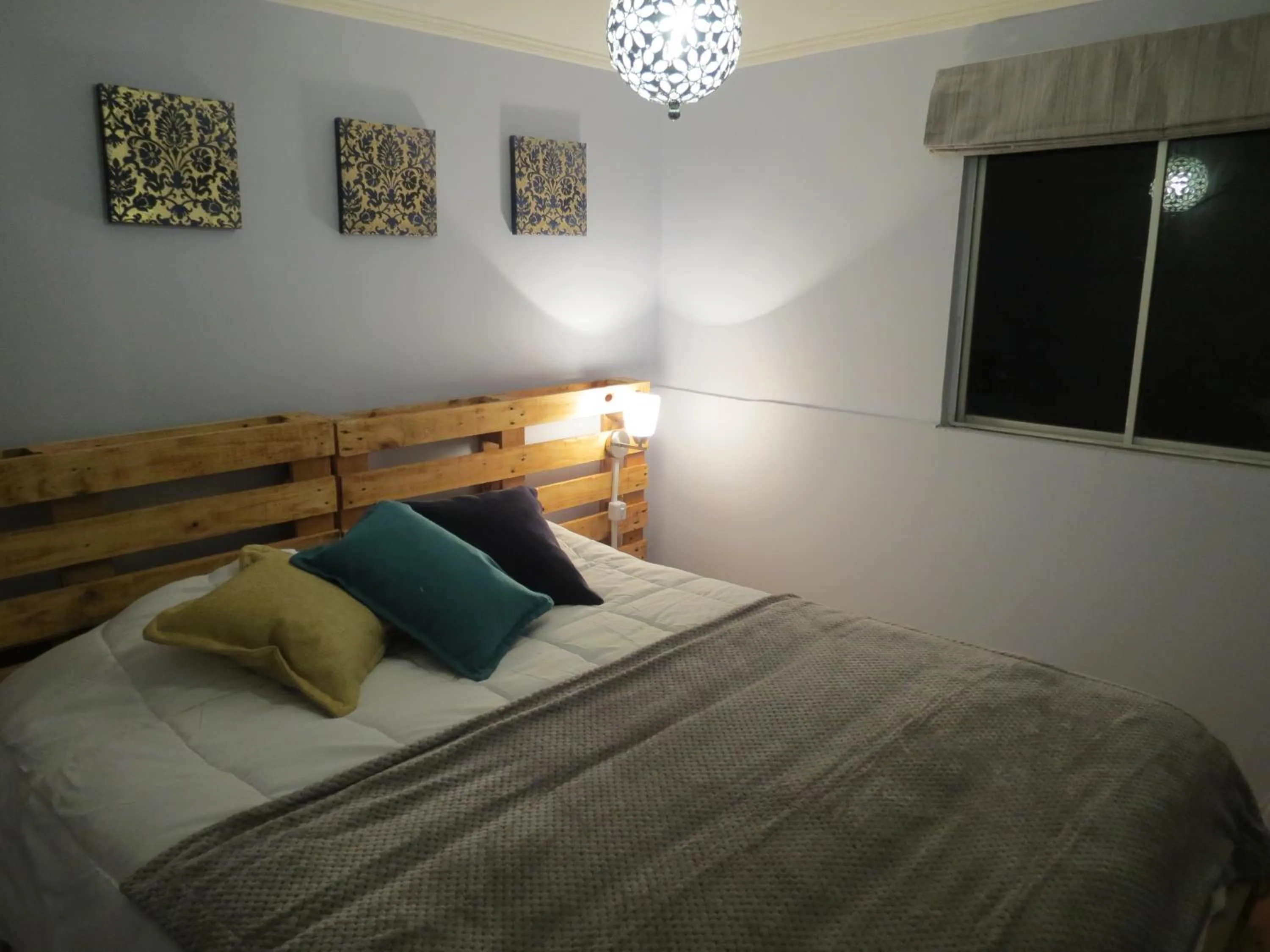 Bedroom, Bed in Hostal Mi Paz