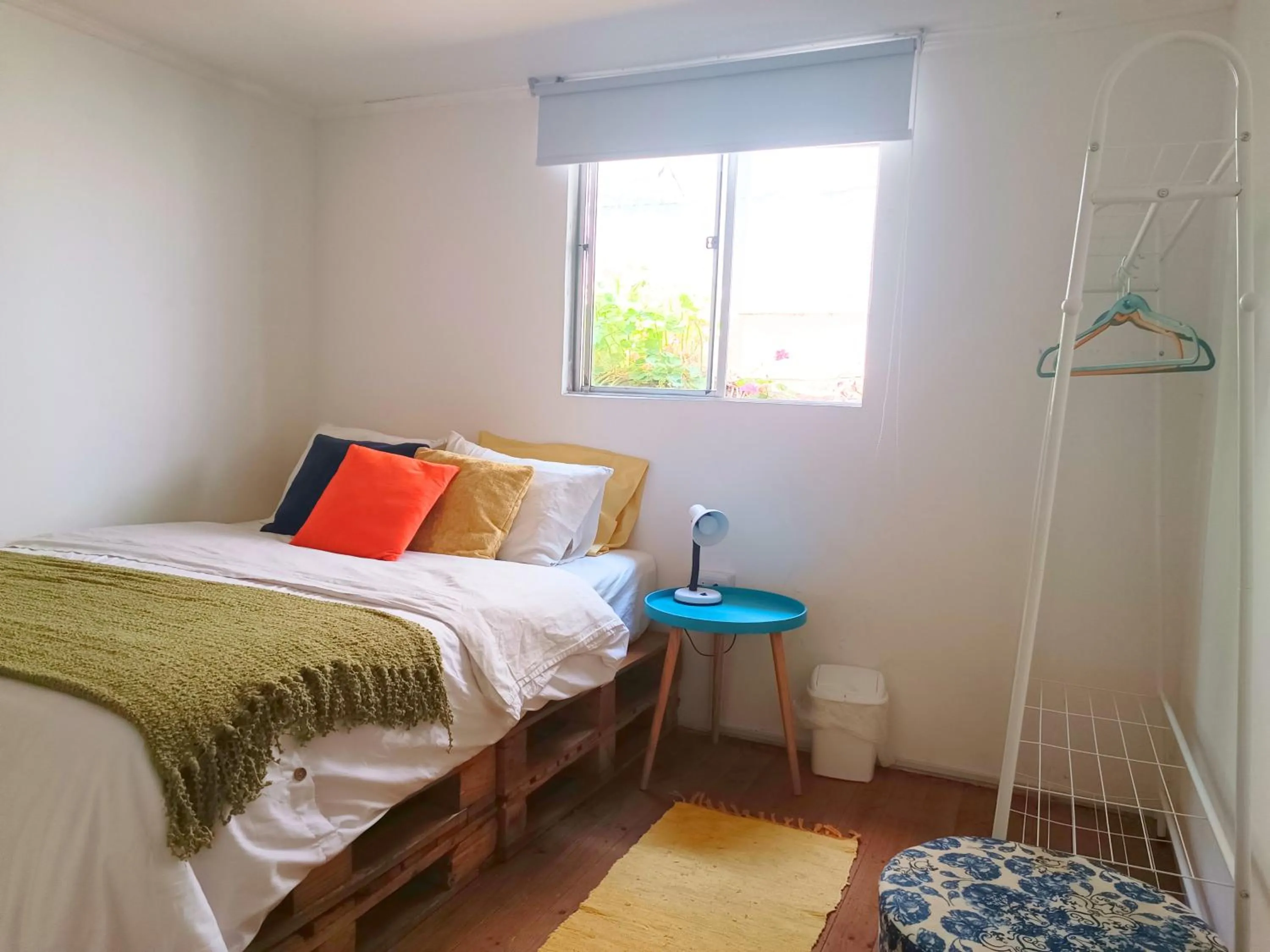 Bedroom, Bed in Hostal Mi Paz