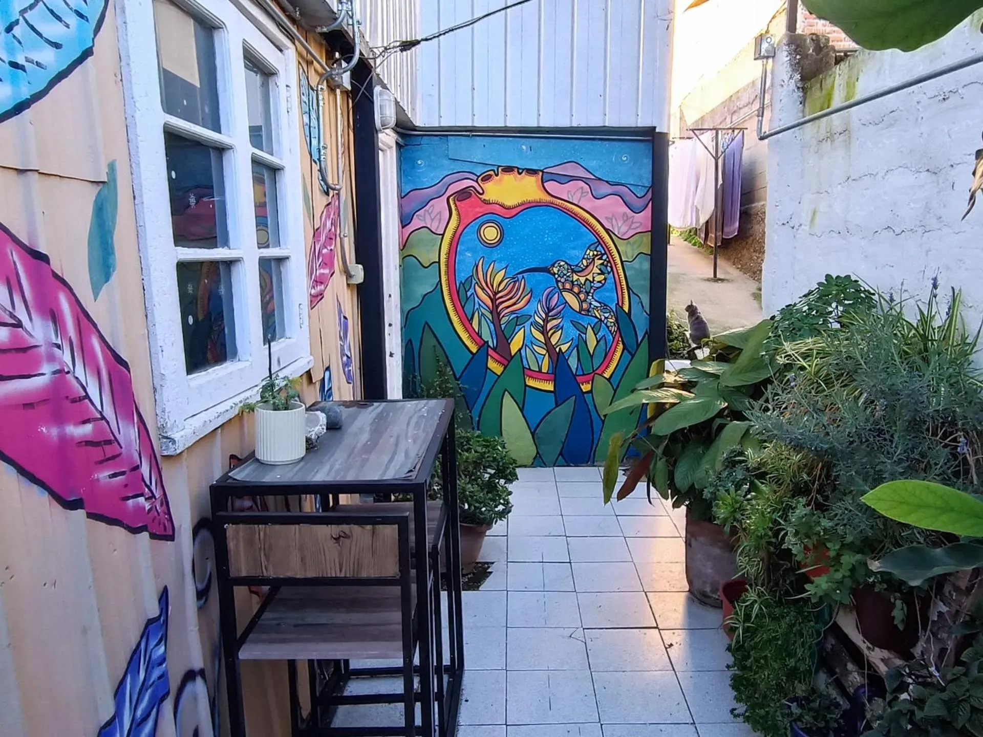 Facade/entrance in Hostal Mi Paz