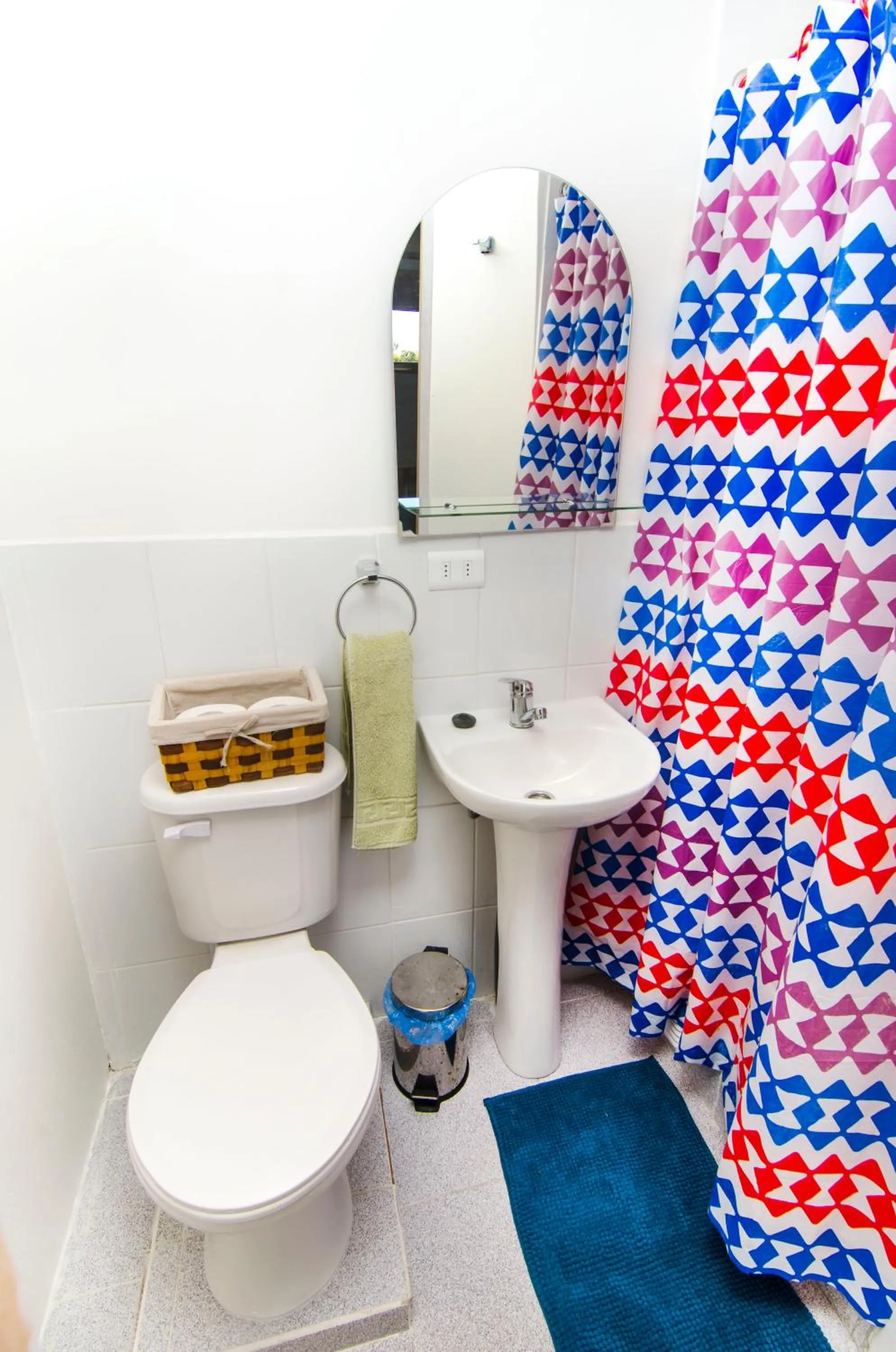 Bathroom in Hostal Mi Paz