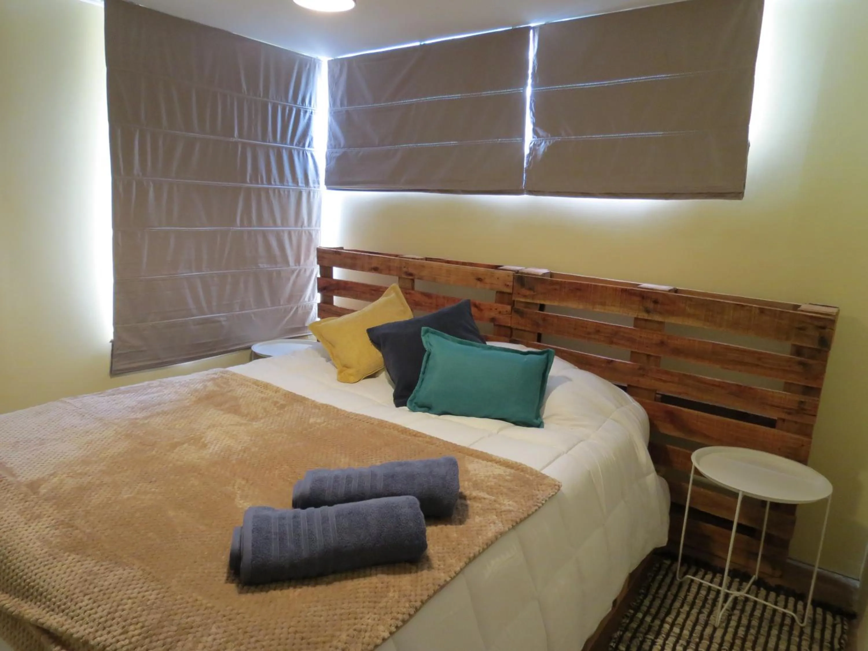 Photo of the whole room, Bed in Hostal Mi Paz