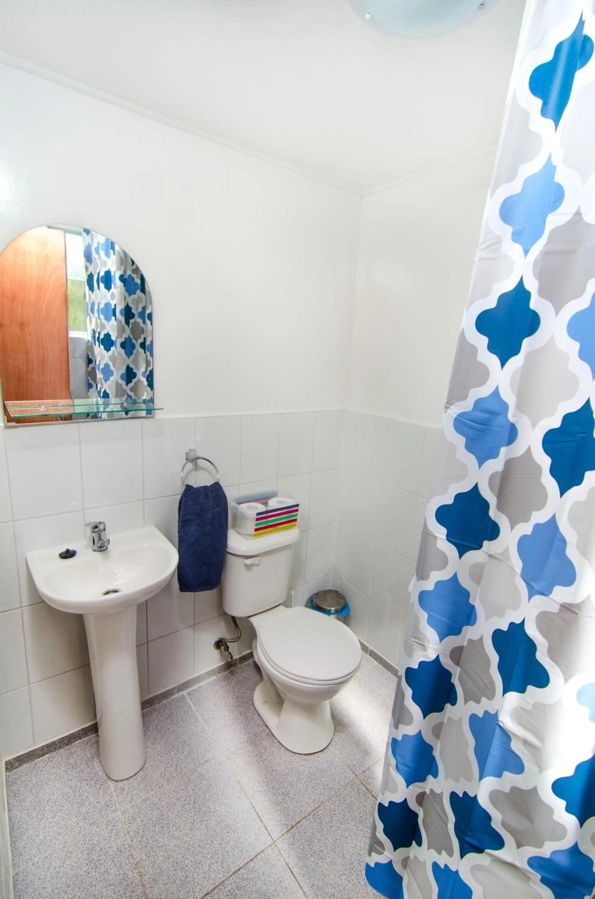 Bathroom in Hostal Mi Paz