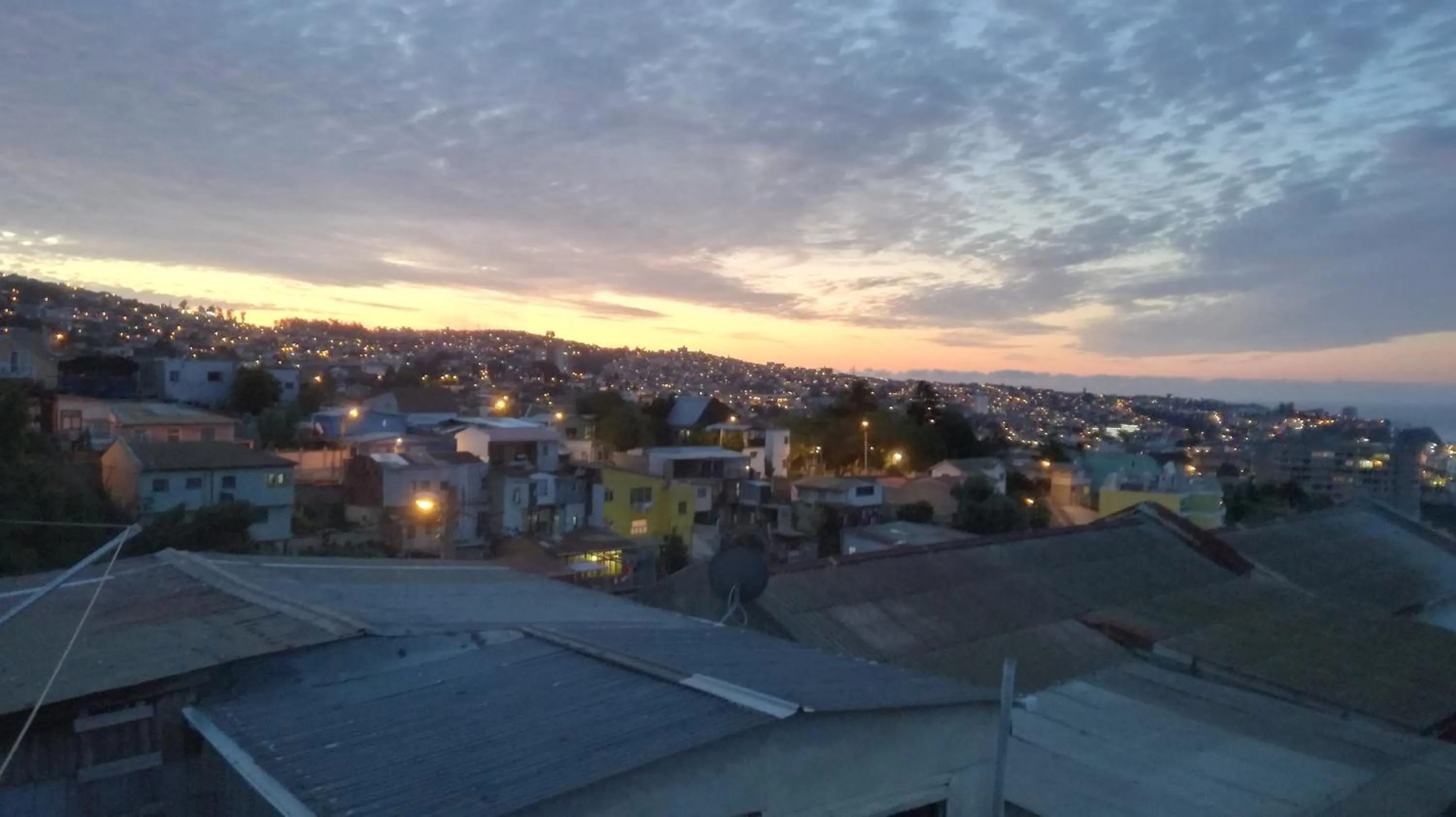 City view in Hostal Mi Paz