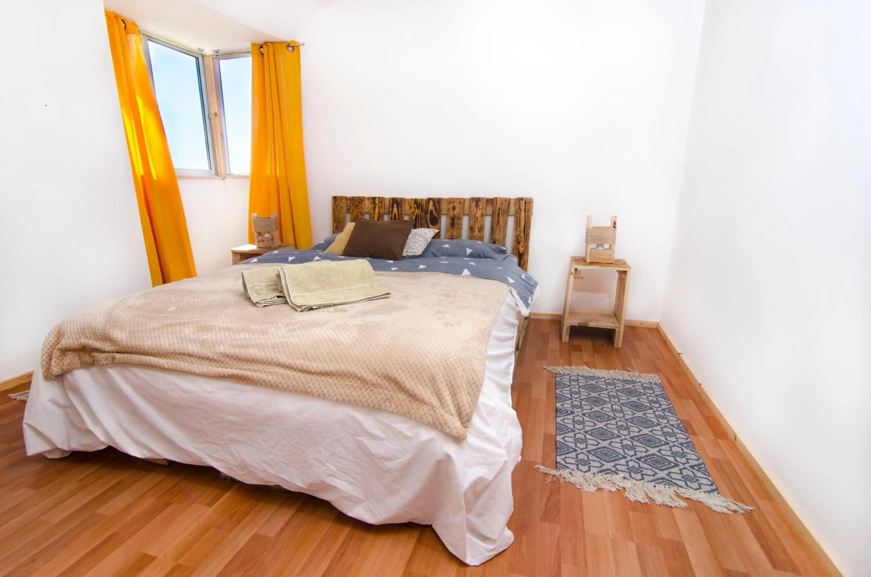 Photo of the whole room, Bed in Hostal Mi Paz
