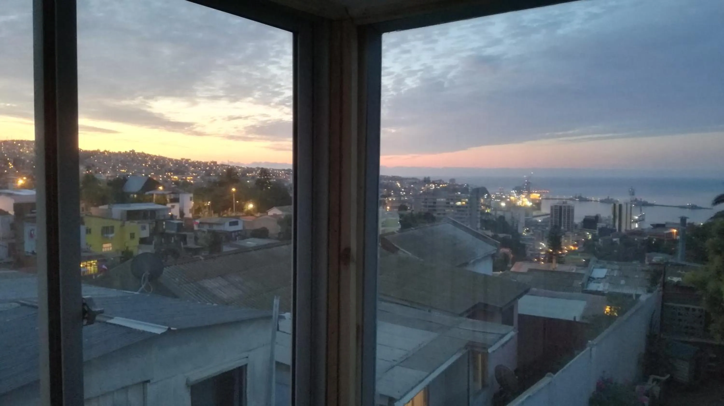 Sea view in Hostal Mi Paz