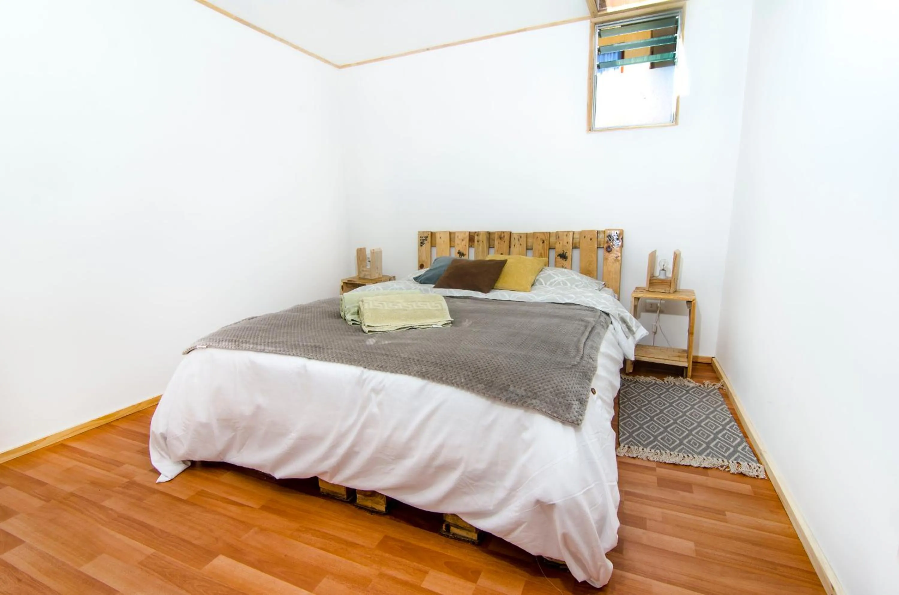 Photo of the whole room, Bed in Hostal Mi Paz
