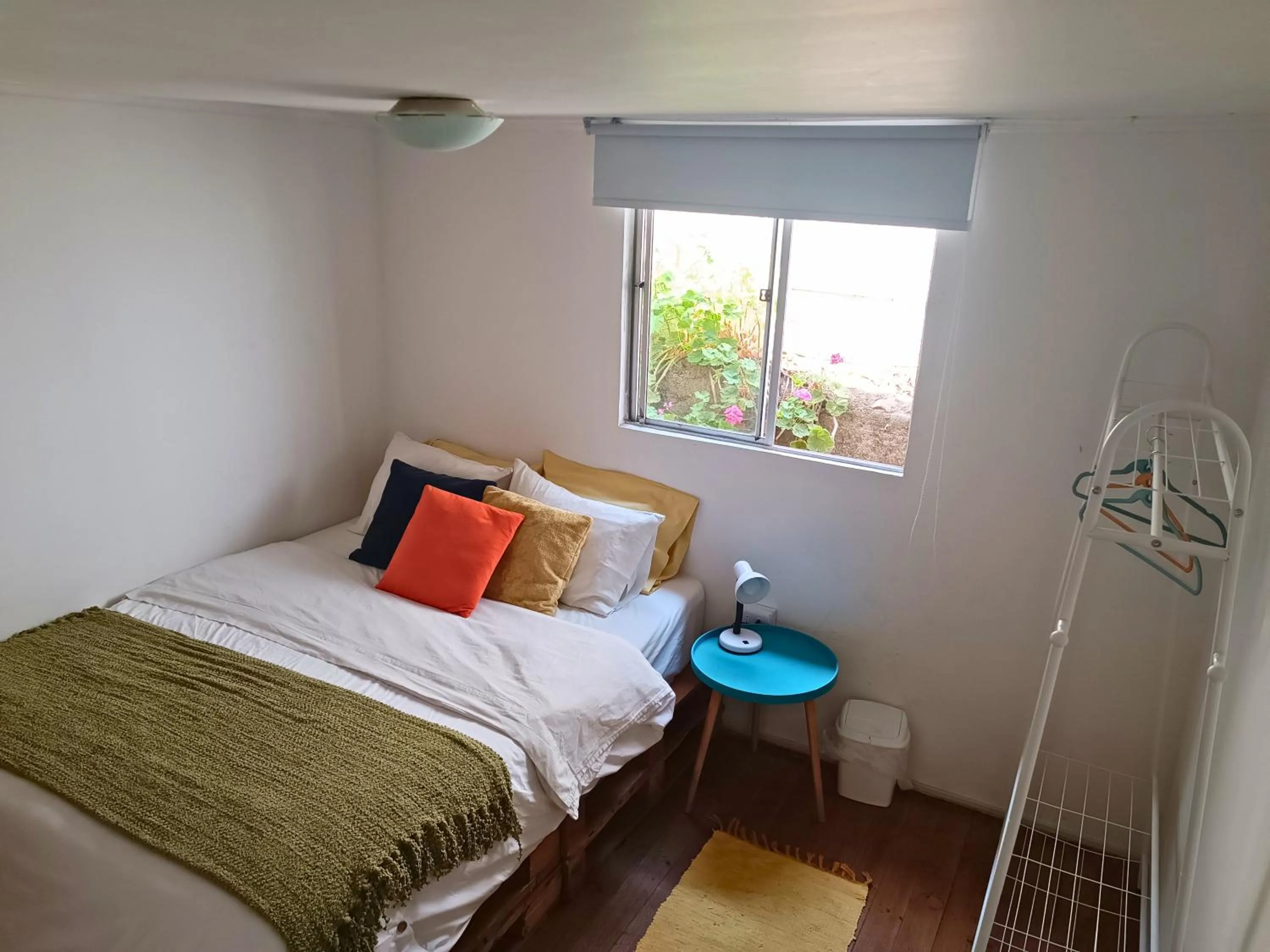 Bedroom, Bed in Hostal Mi Paz
