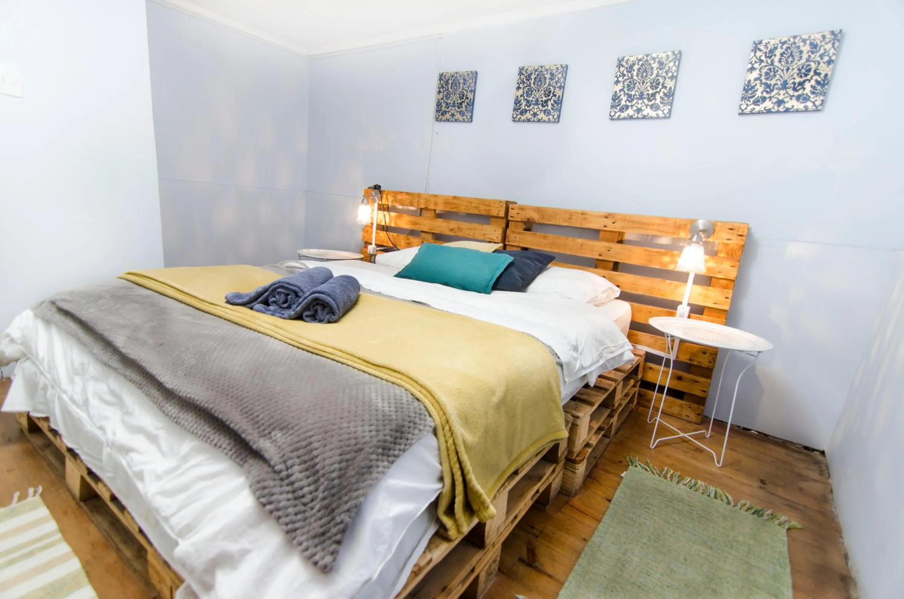 Photo of the whole room, Bed in Hostal Mi Paz
