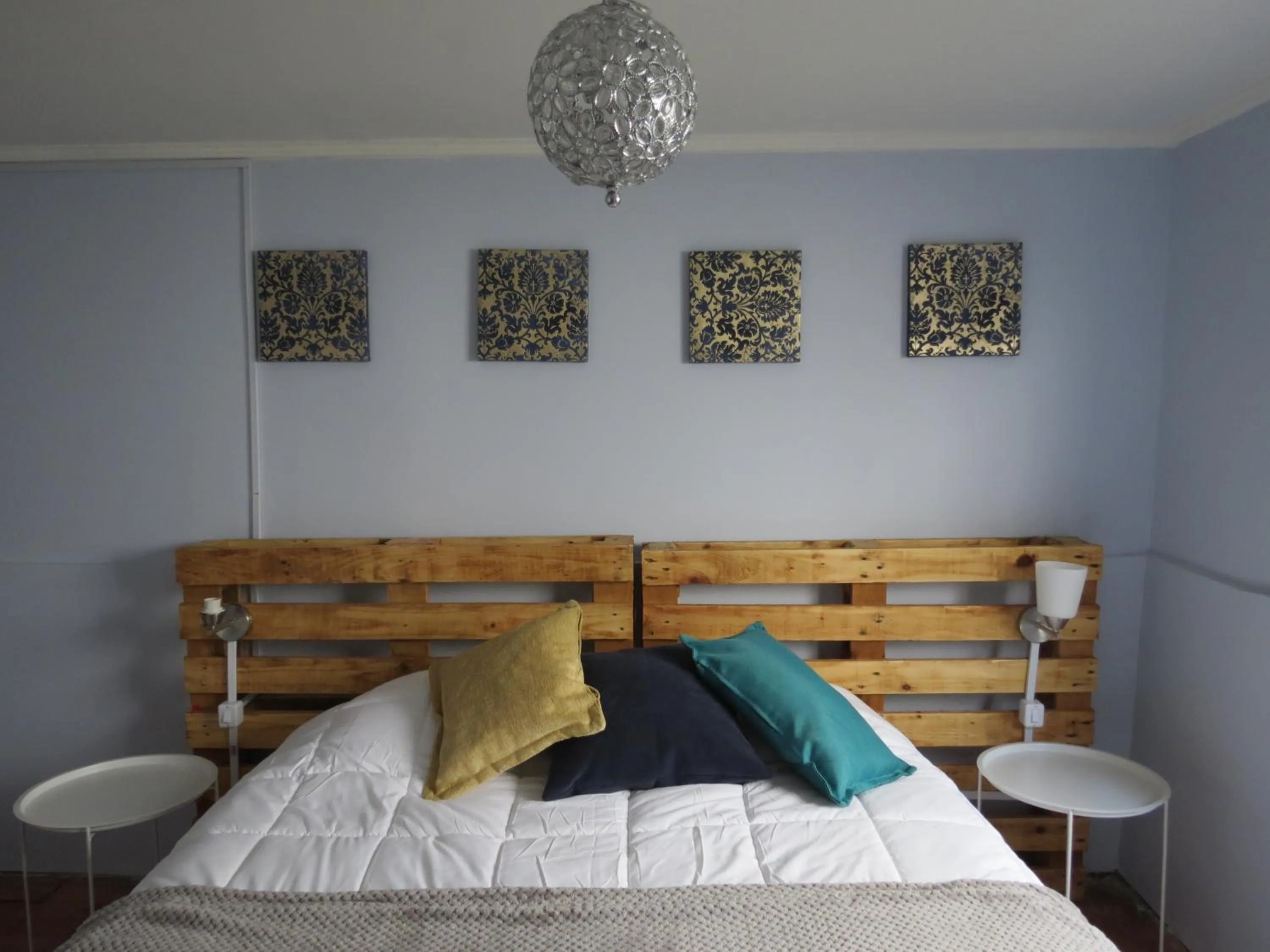 Photo of the whole room, Bed in Hostal Mi Paz