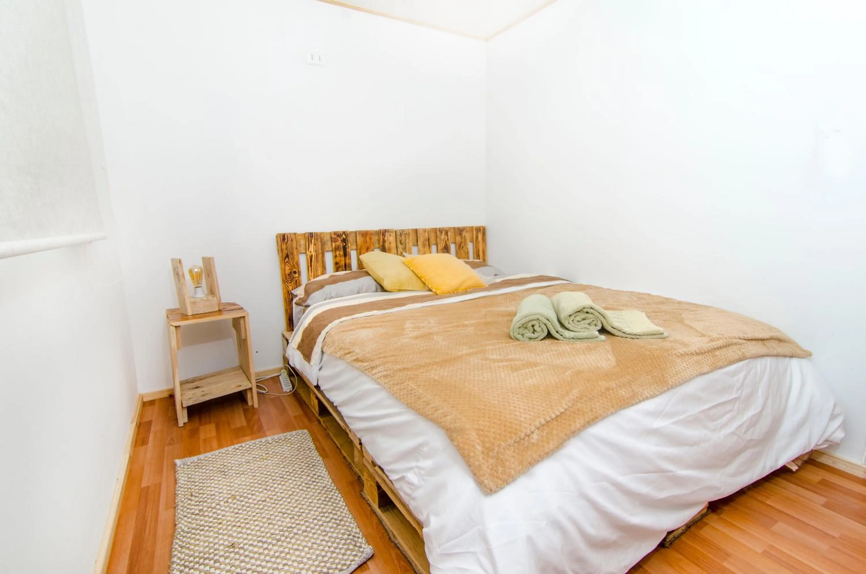 Photo of the whole room, Bed in Hostal Mi Paz