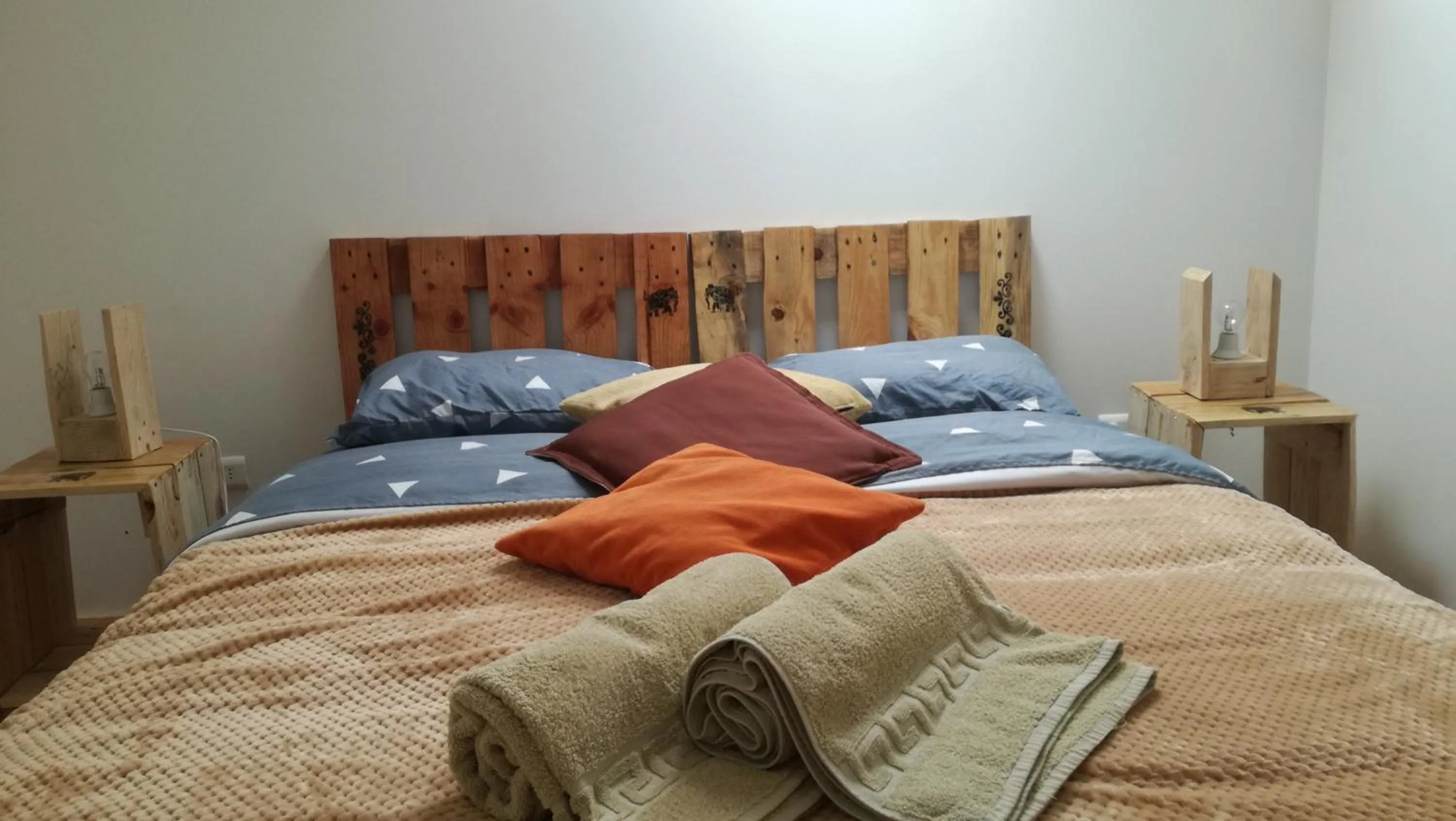 Bed in Hostal Mi Paz