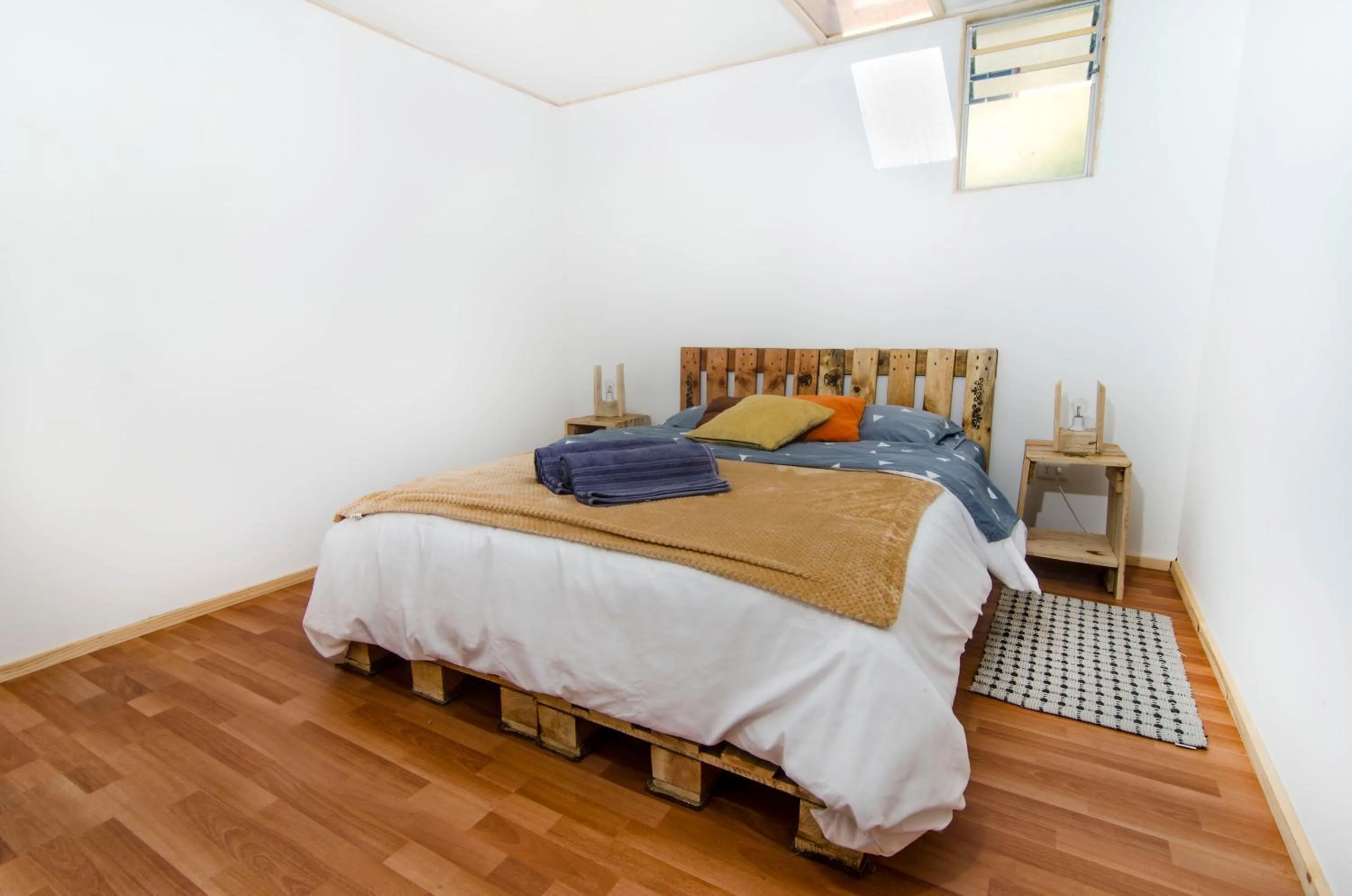 Photo of the whole room, Bed in Hostal Mi Paz
