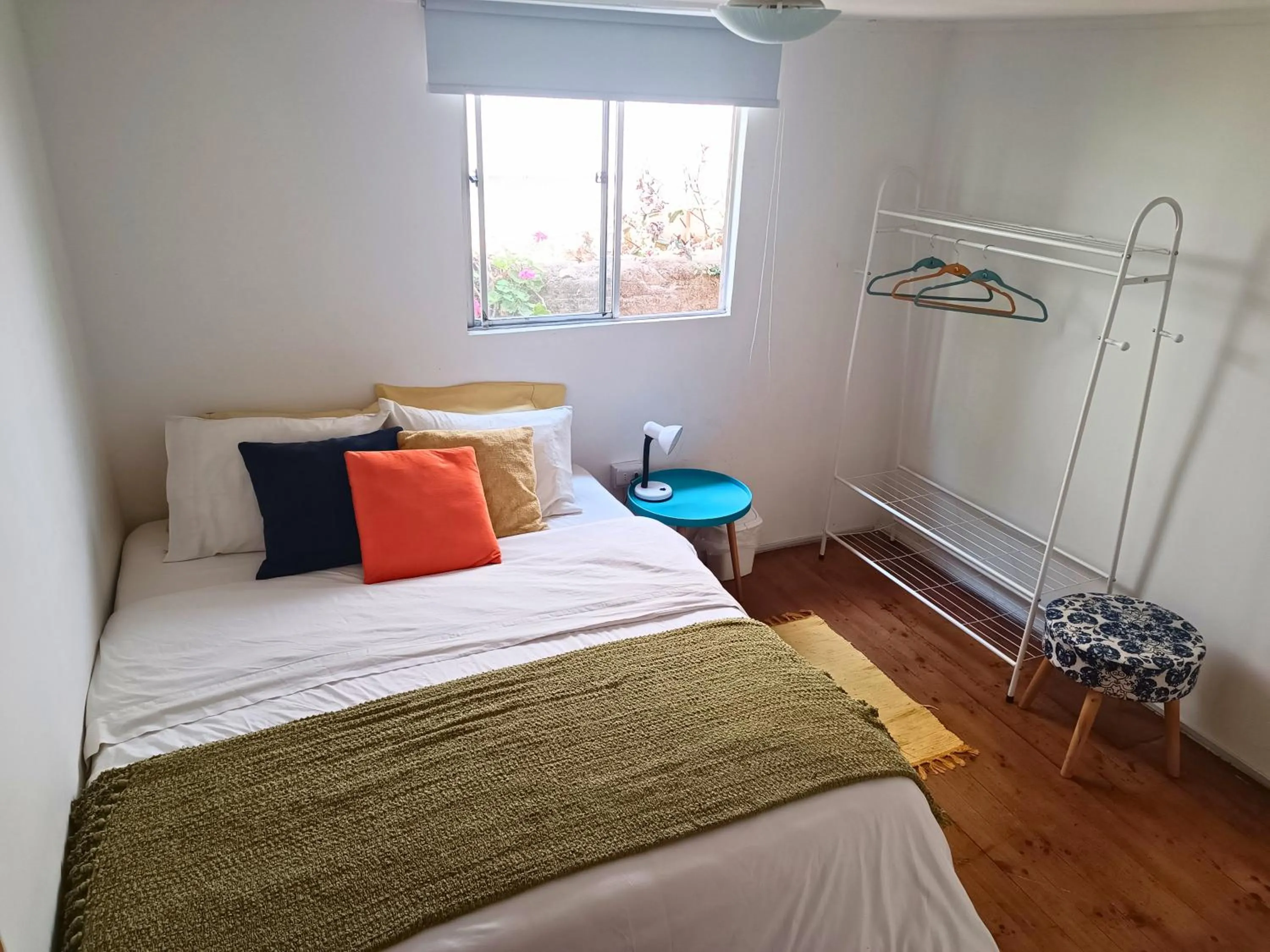 Bedroom, Bed in Hostal Mi Paz